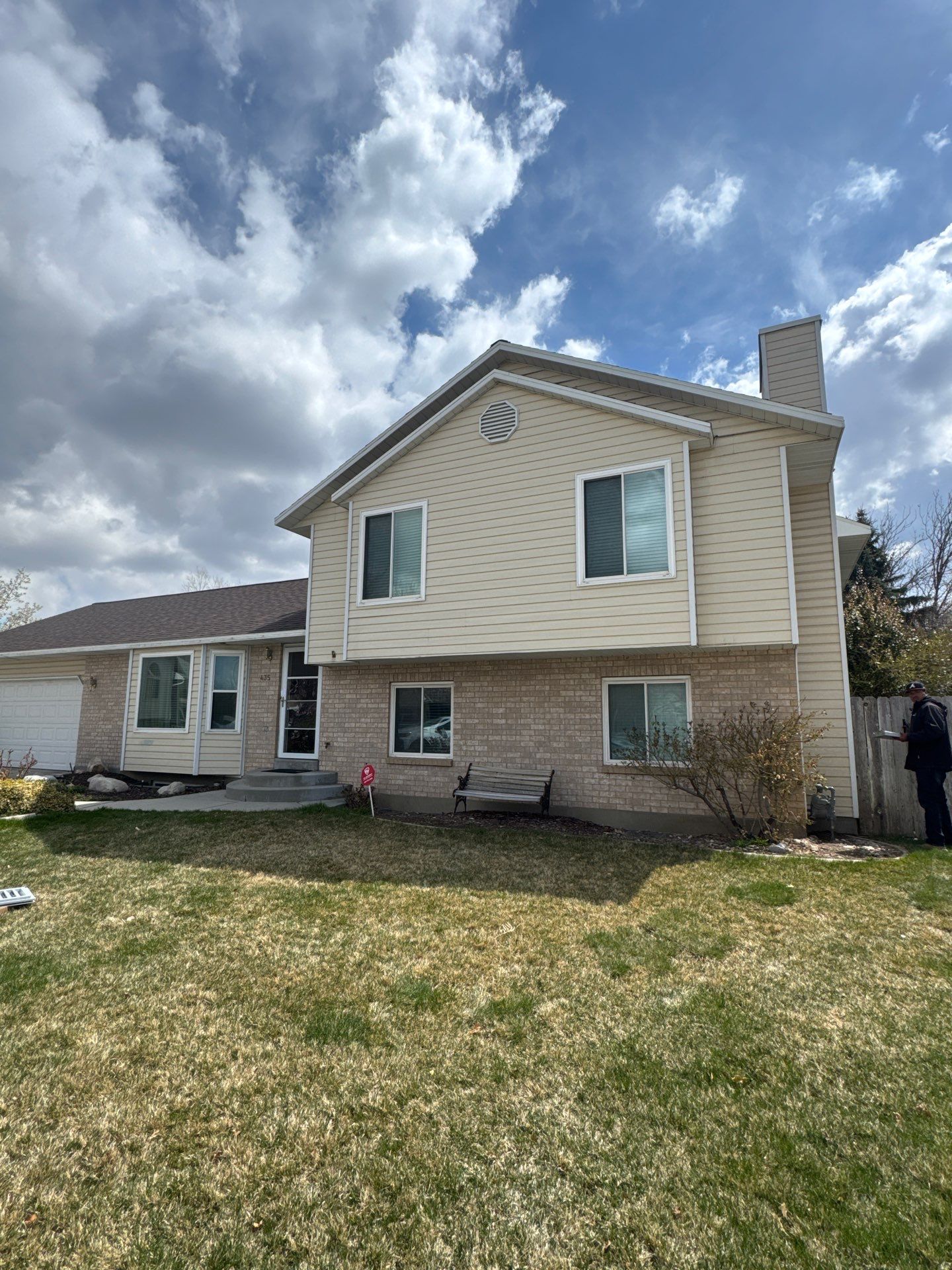 Project in Orem by Master Rain Gutters.