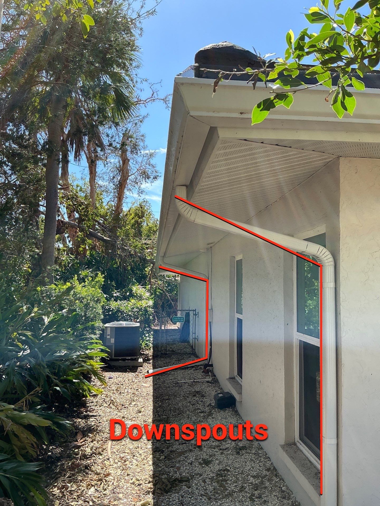 Custom Color Gutter Solutions in Sarasota FL by Gutter Professors