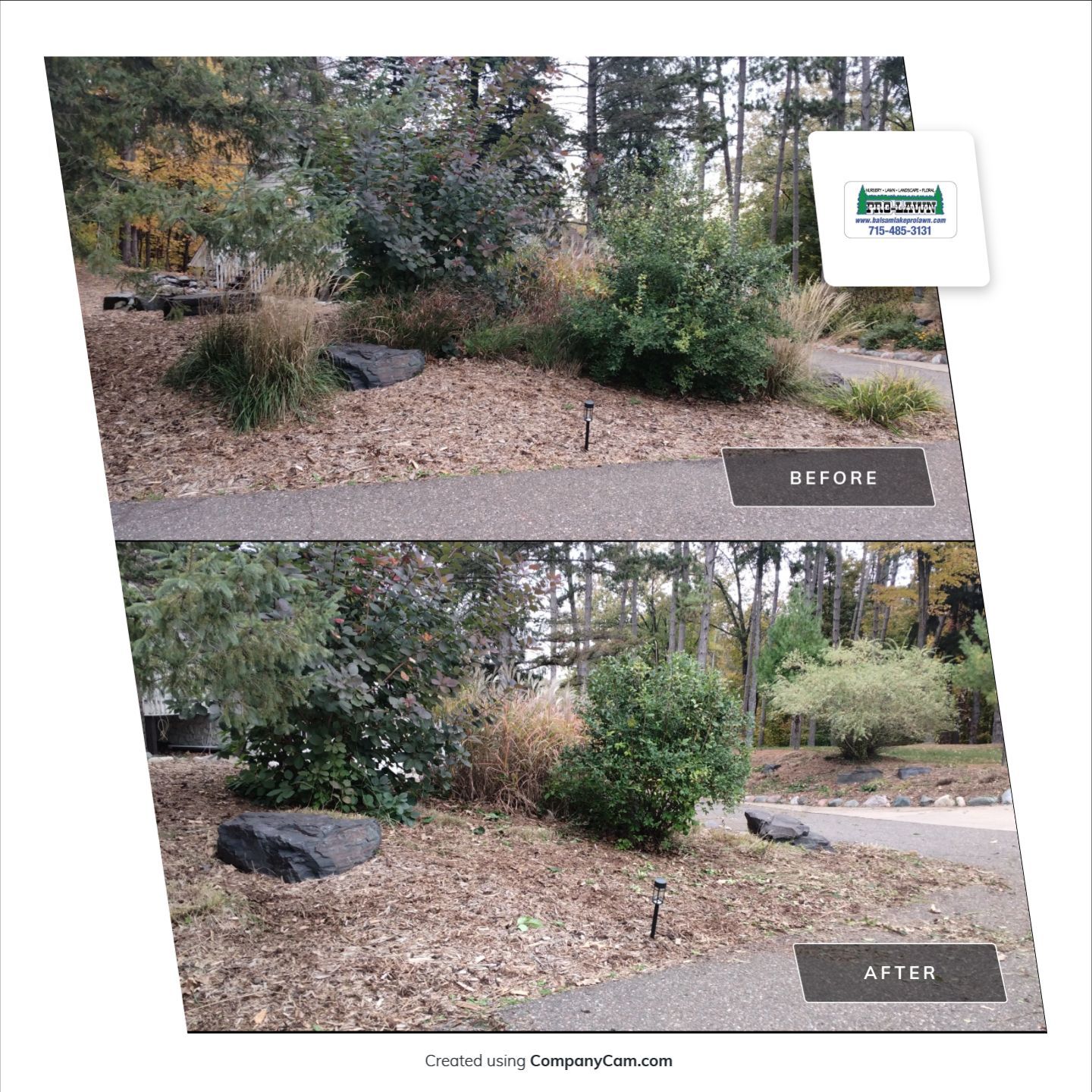 Project in Balsam Lake by Balsam Lake Pro Lawn