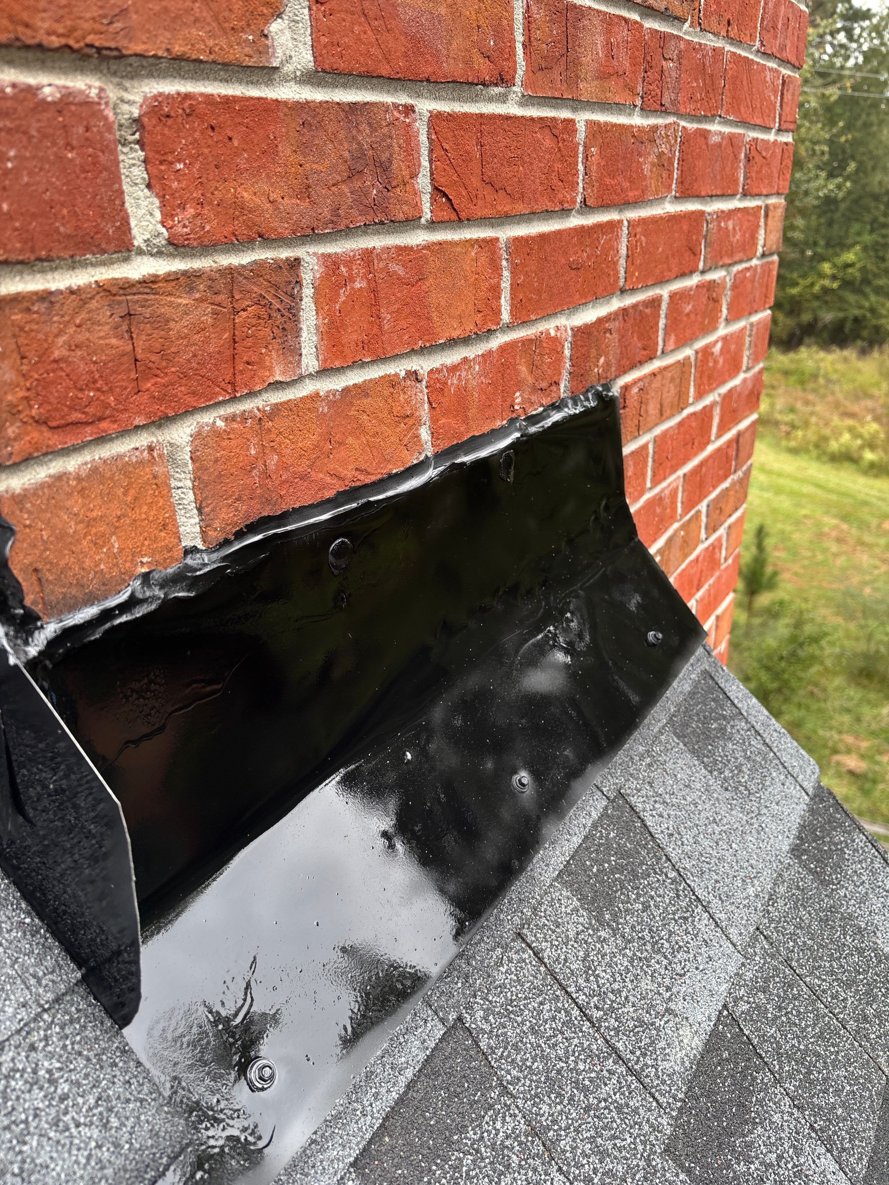 Chimney Roof repair by Deerfield Roofing LLC