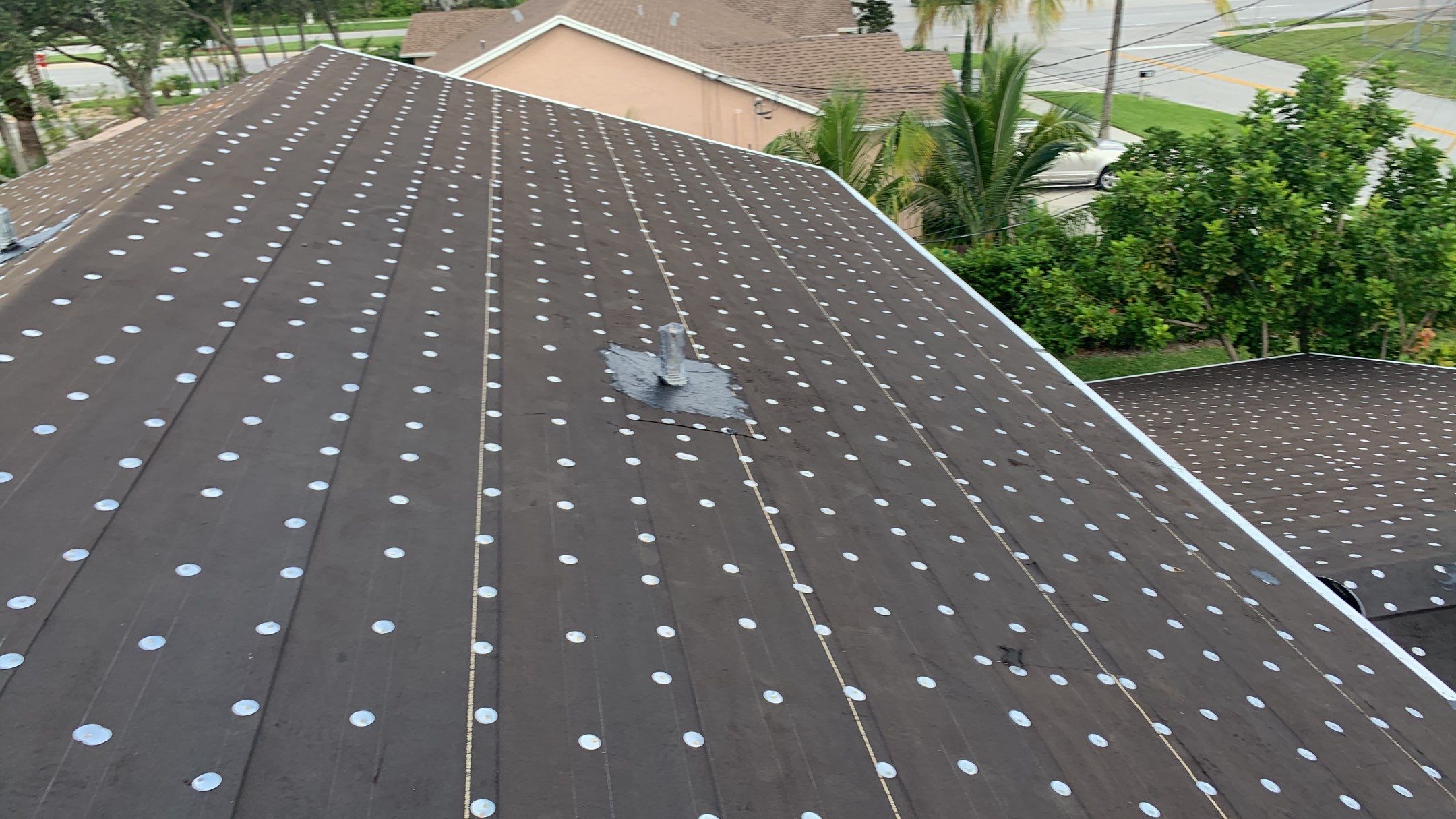Residential Roofing Installation using GAF by BLUES BROTHERS ROOFING