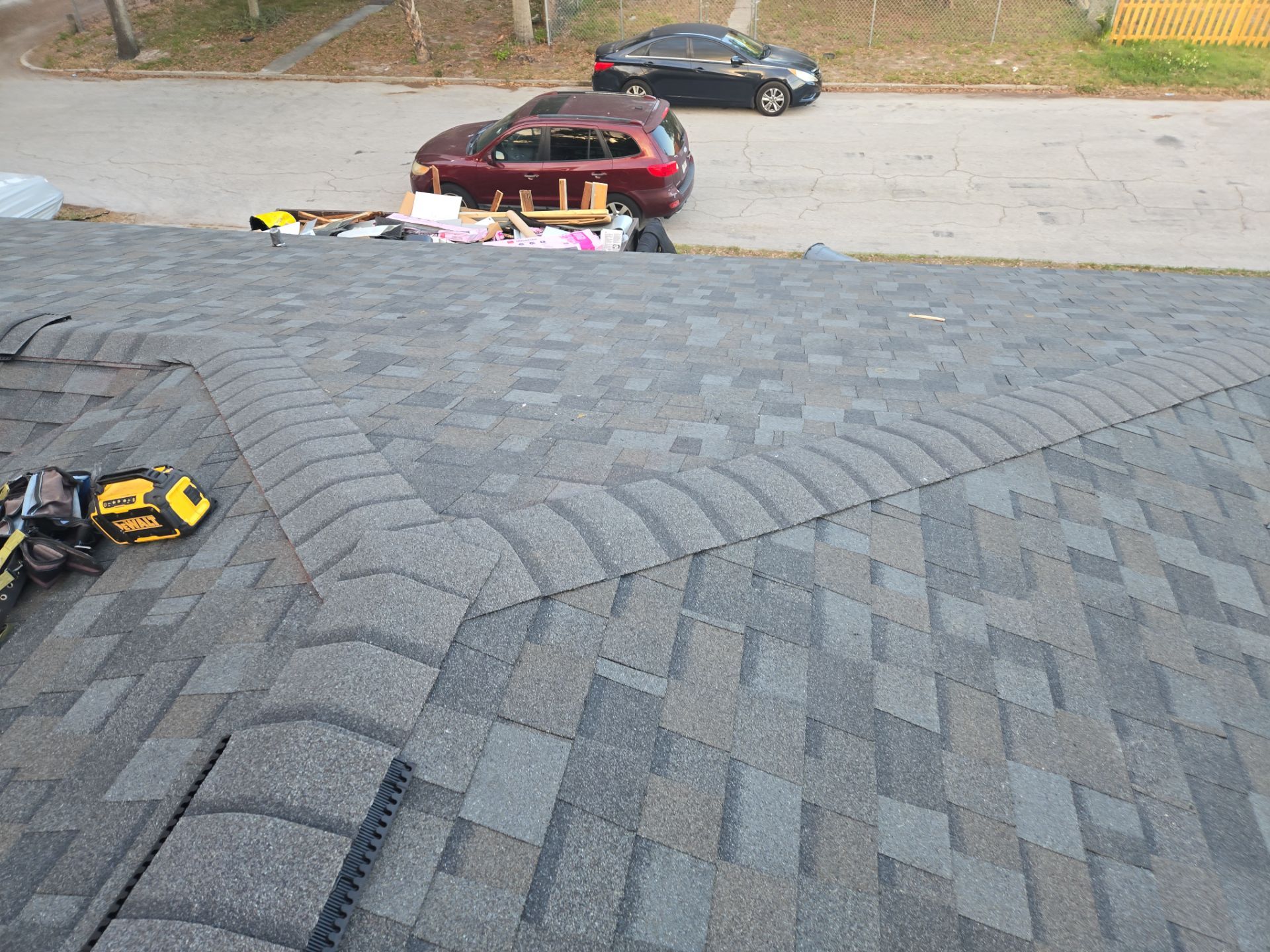 Project in St. Petersburg 33705 by Mitchell Roofing Company LLC 