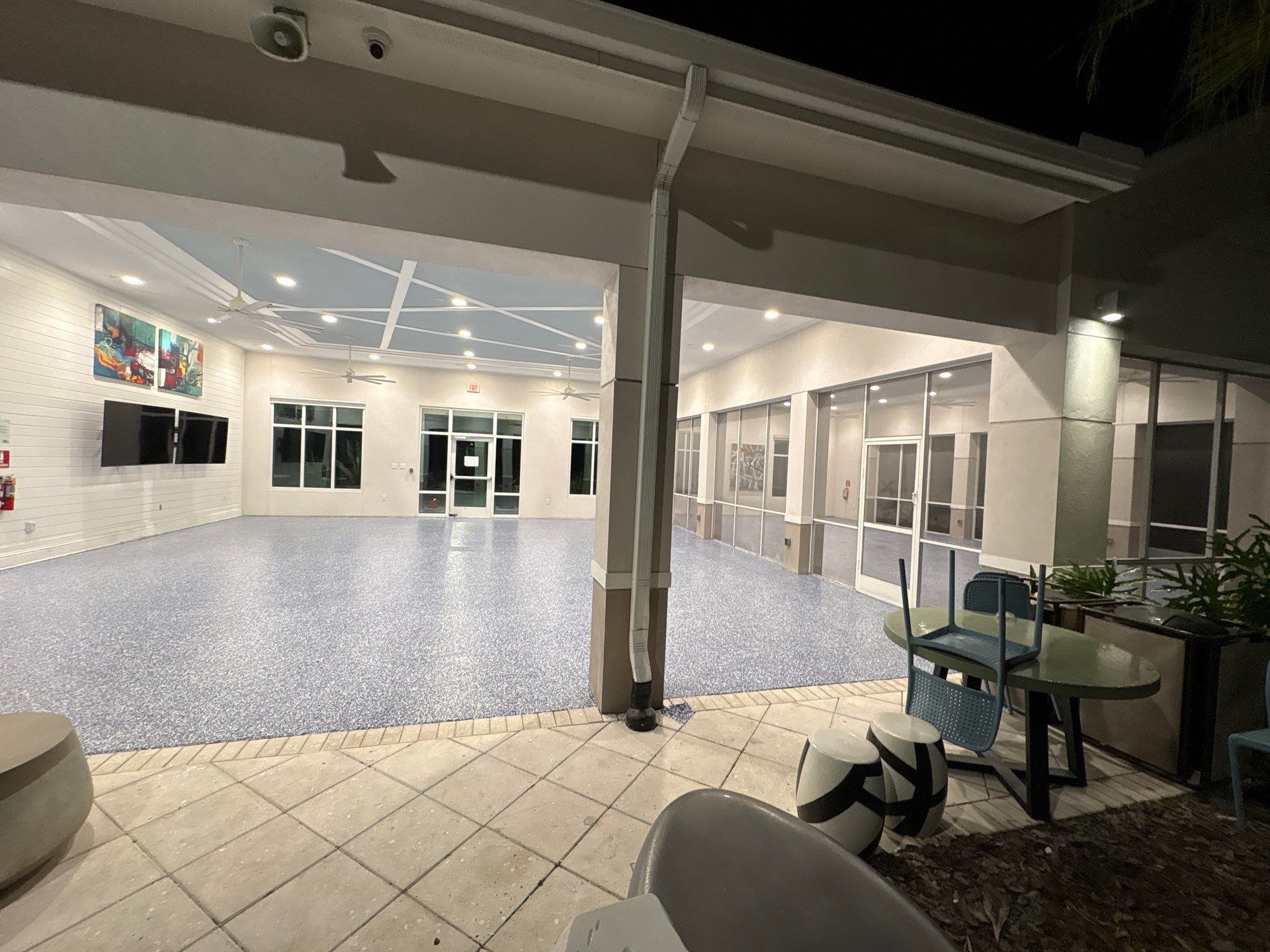 Commercial Excellence: Orbit Series High-Performance Flooring by Performance Floors & Coating