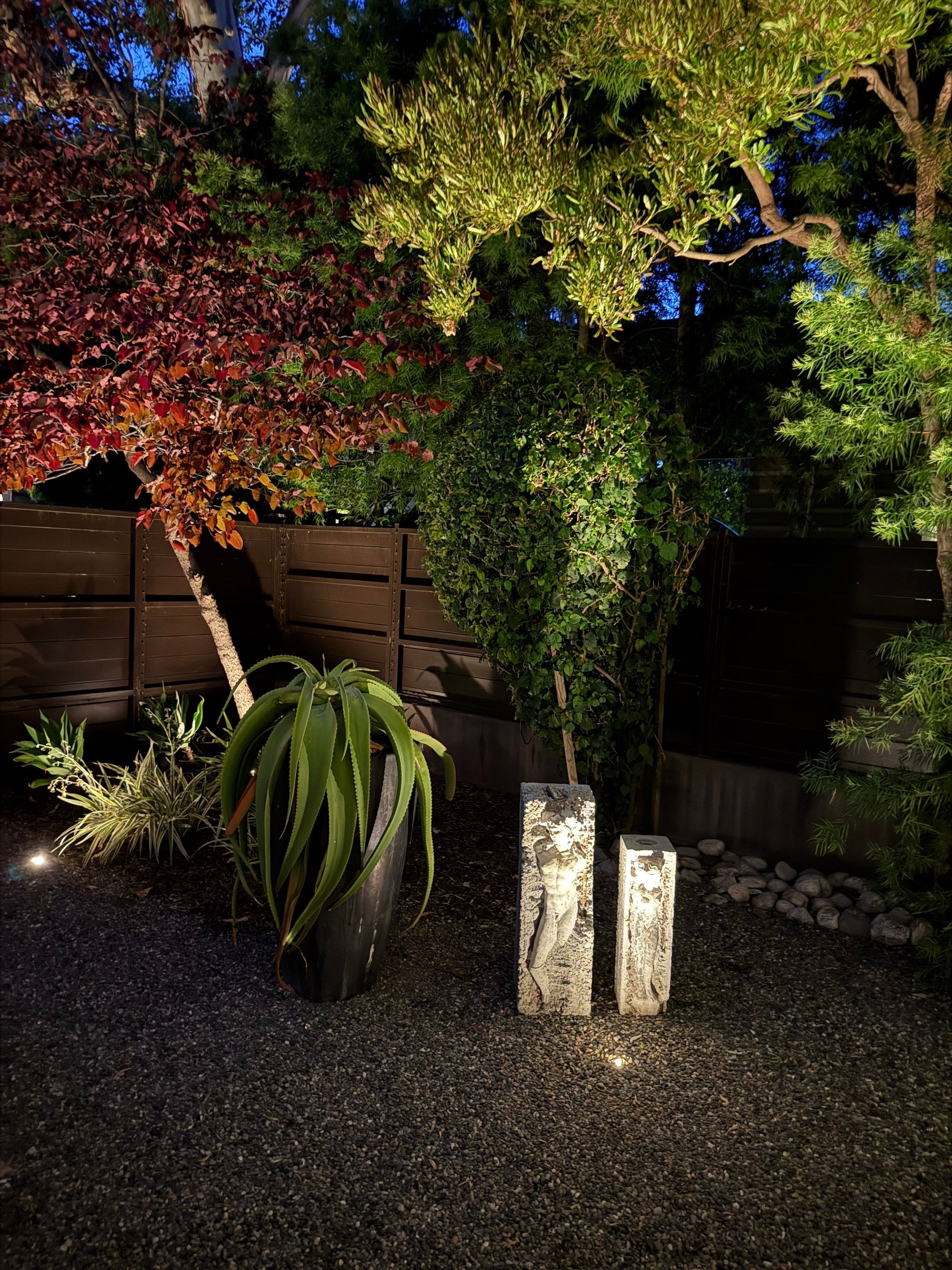 Pasadena Outdoor Living Space Transformation by Outdoor Lights + Shades