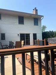 Window Cleaning in Montville, NJ — Gallo Bros job photo