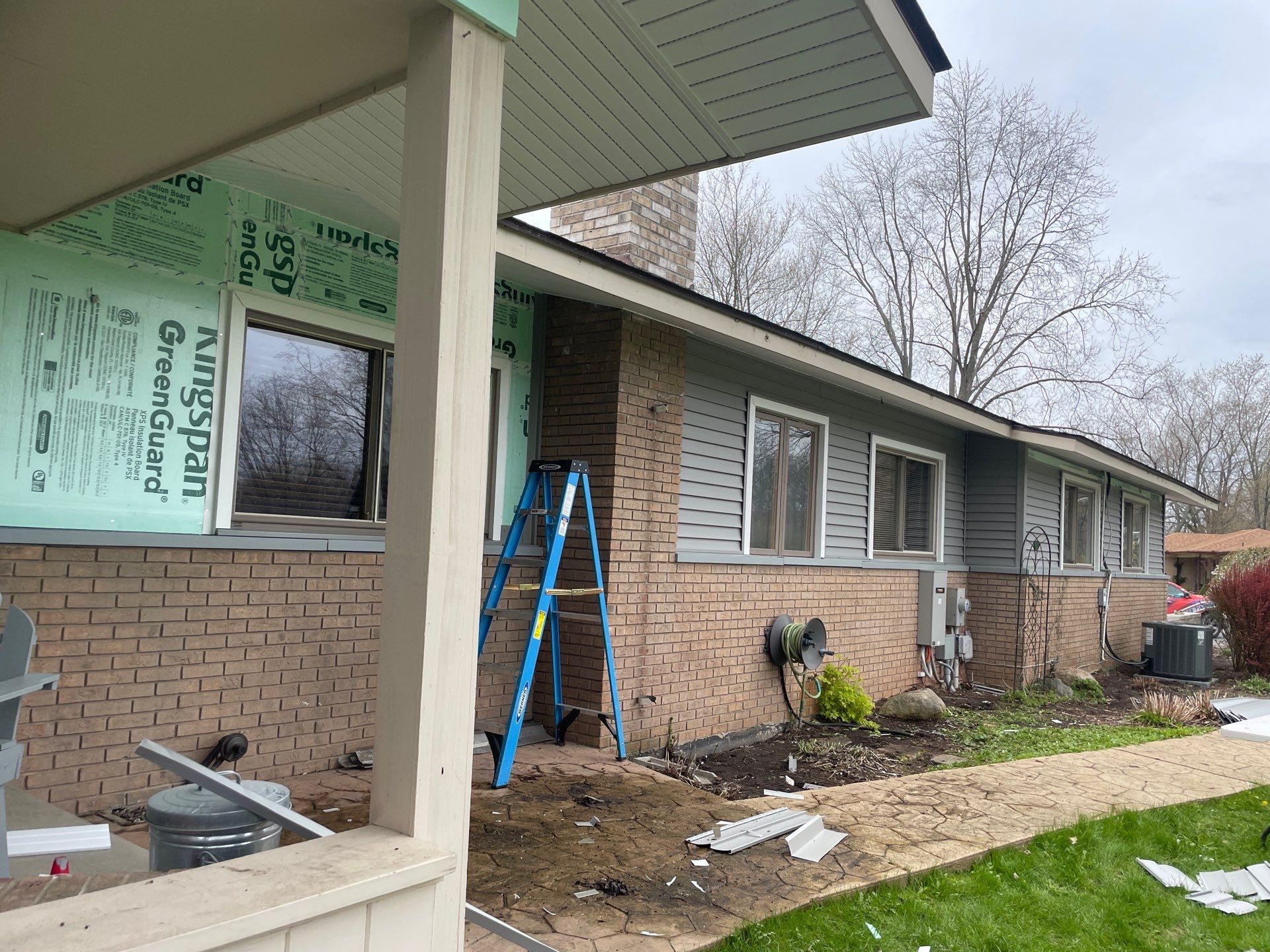 Siding Replacement using Certainteed Monogram D5 by 180 Contractors