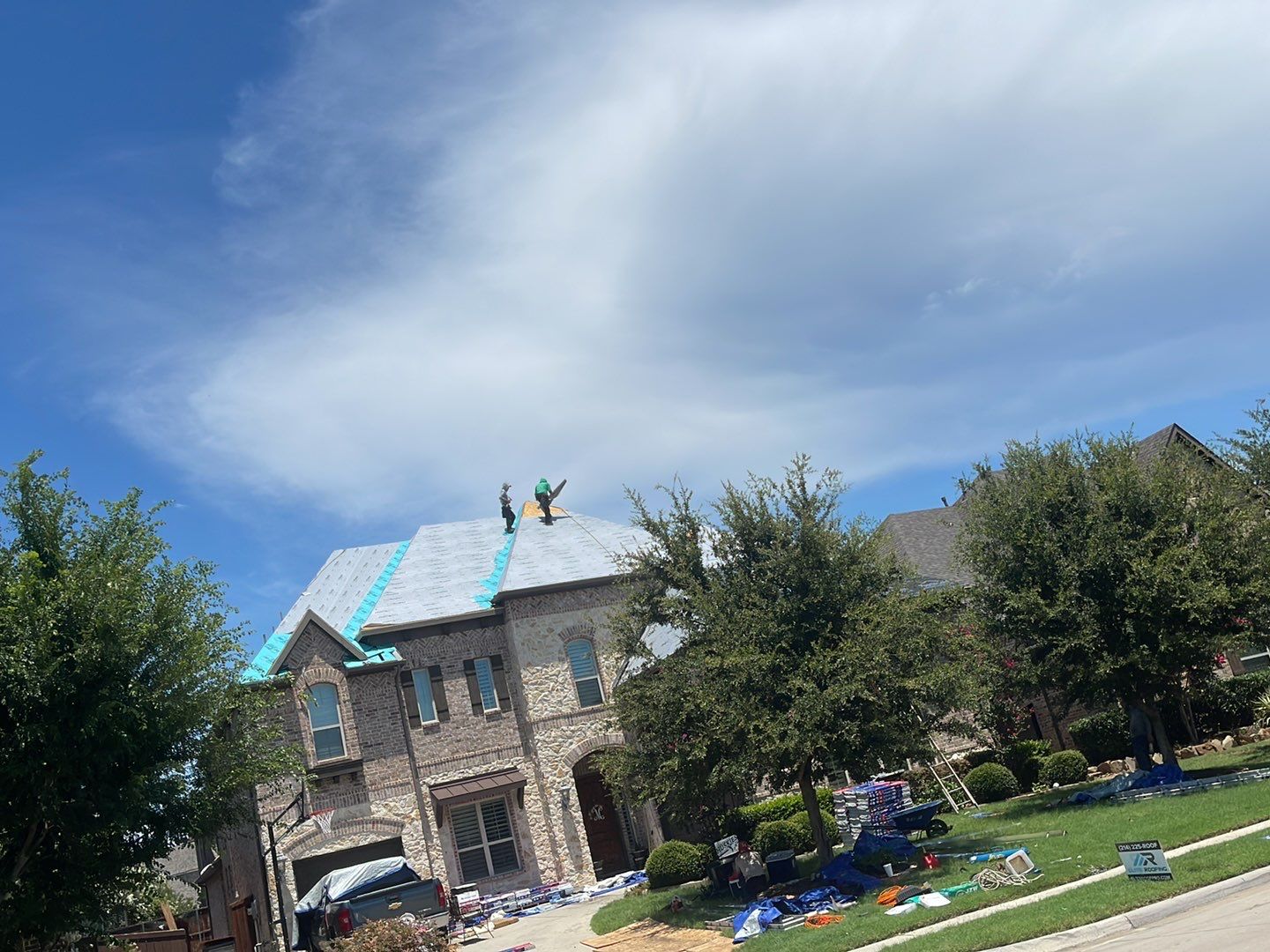 Residential Roof Replacement using GAF shingles by Elite Roofing LLC