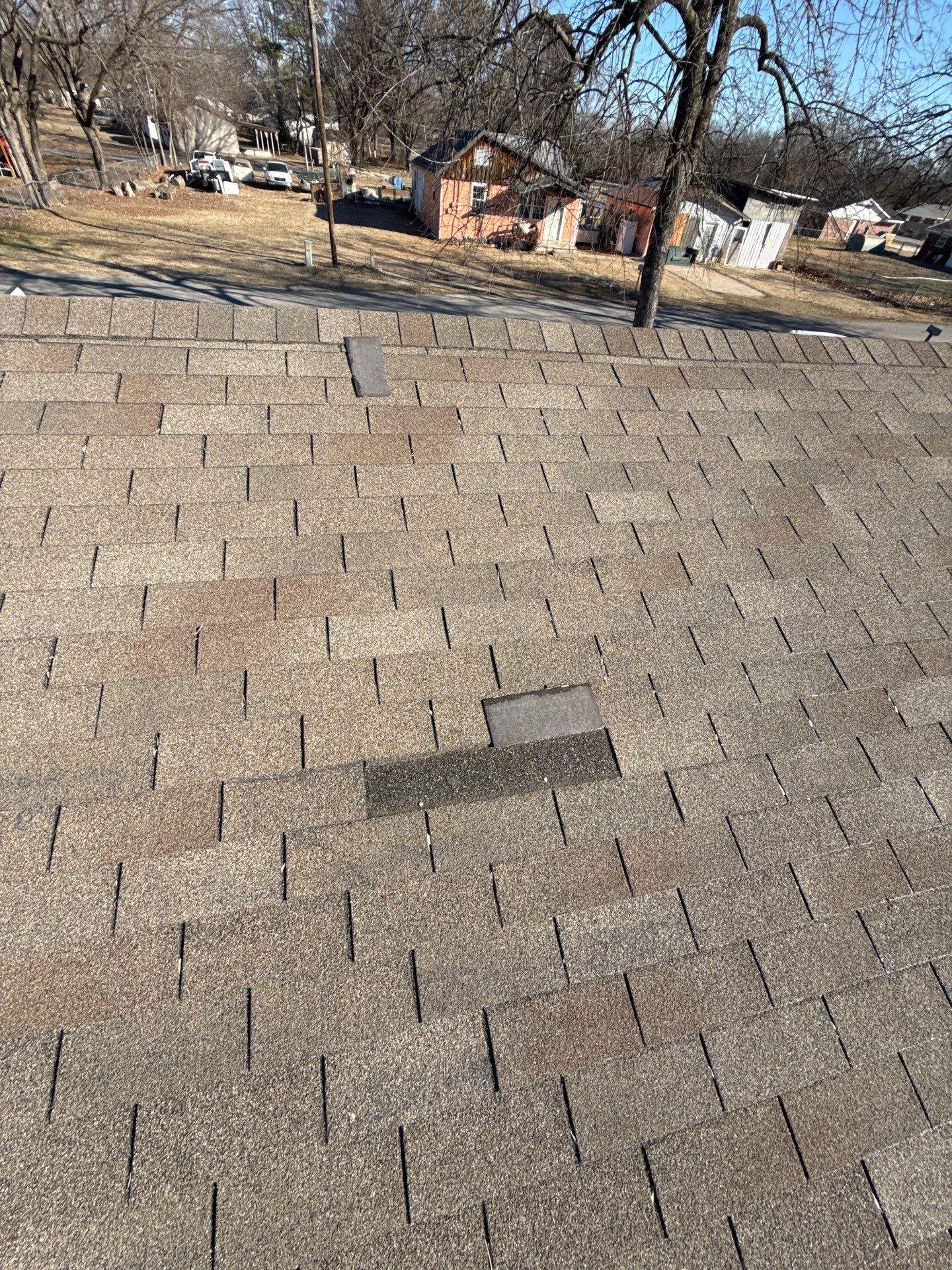 Replaced half roof. by In & Out Construction & Remodeling, LLC
