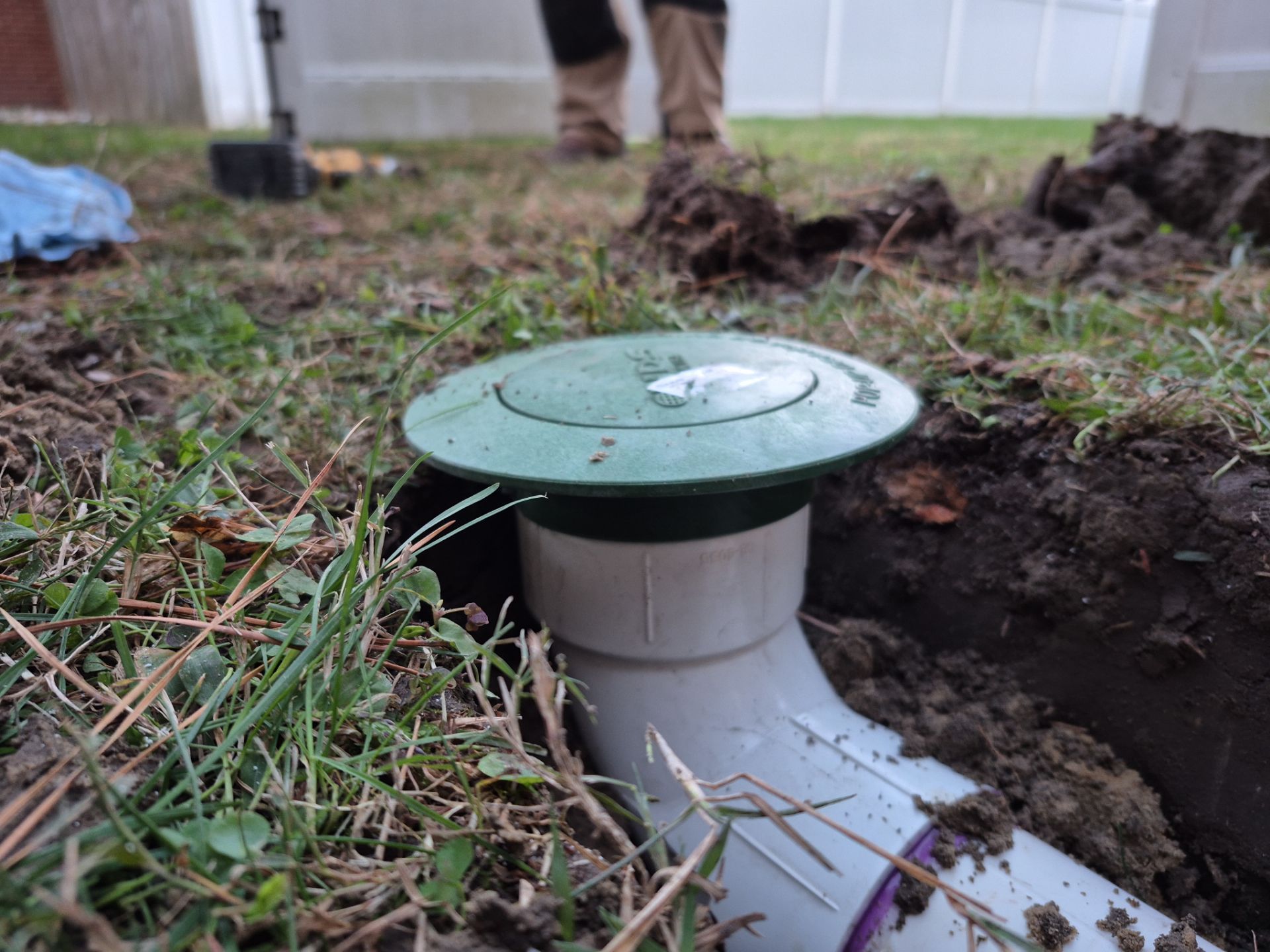 Project in Portsmouth by Patriot Crawl Space Repairs