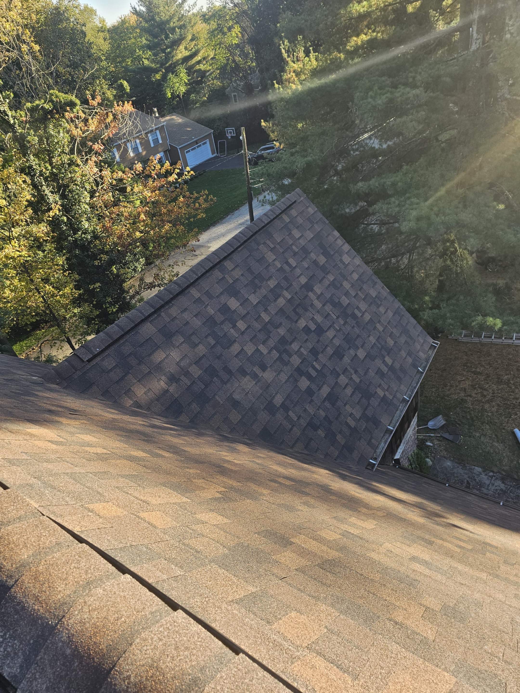  Full Roof Replacement in Connecticut – Owens Corning Duration, Brownwood with Premium Deck Sealing by JOHNNYS PRO
