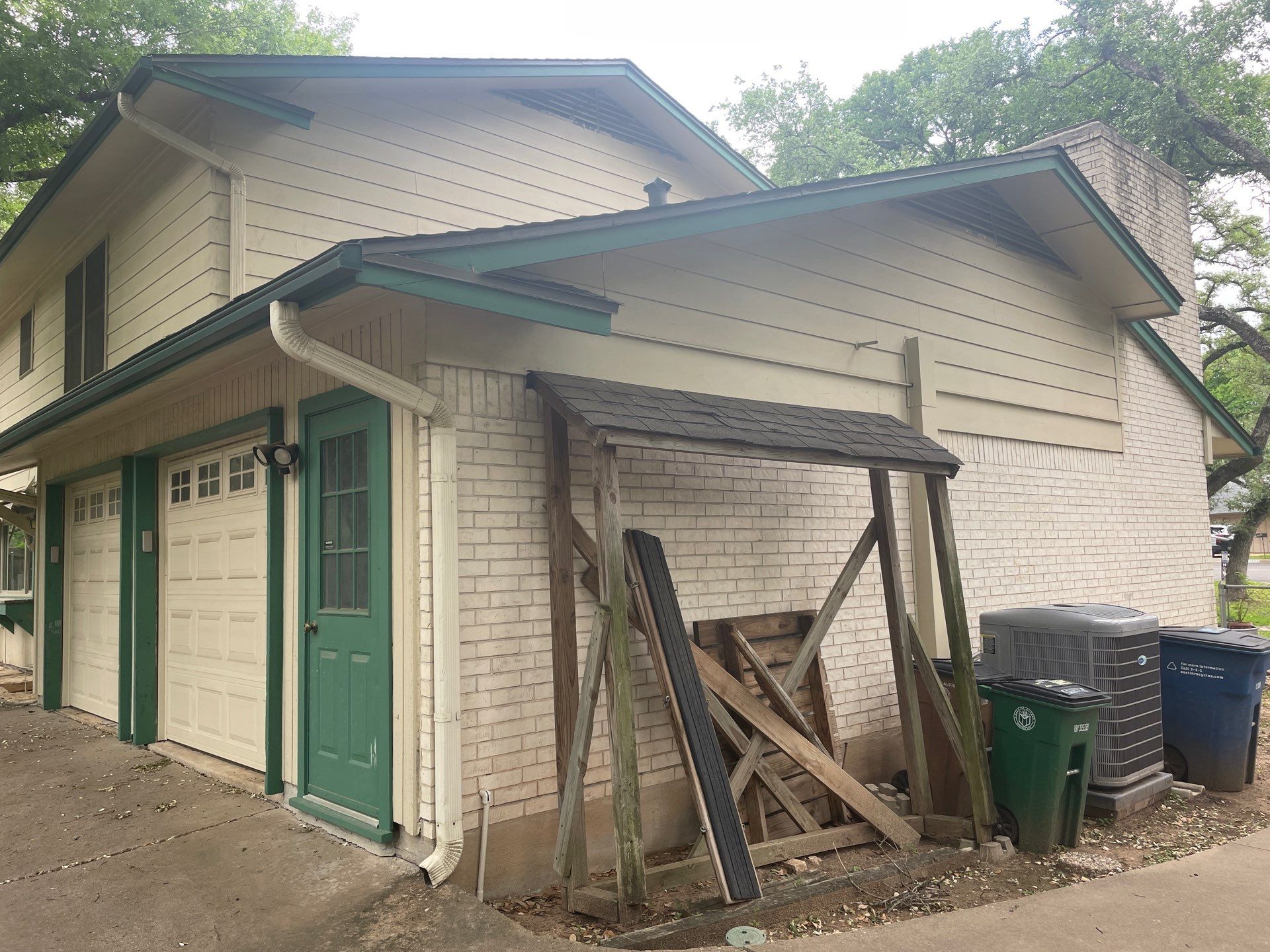 Project in Austin by Rhino Roofing and General Contracting, LLC