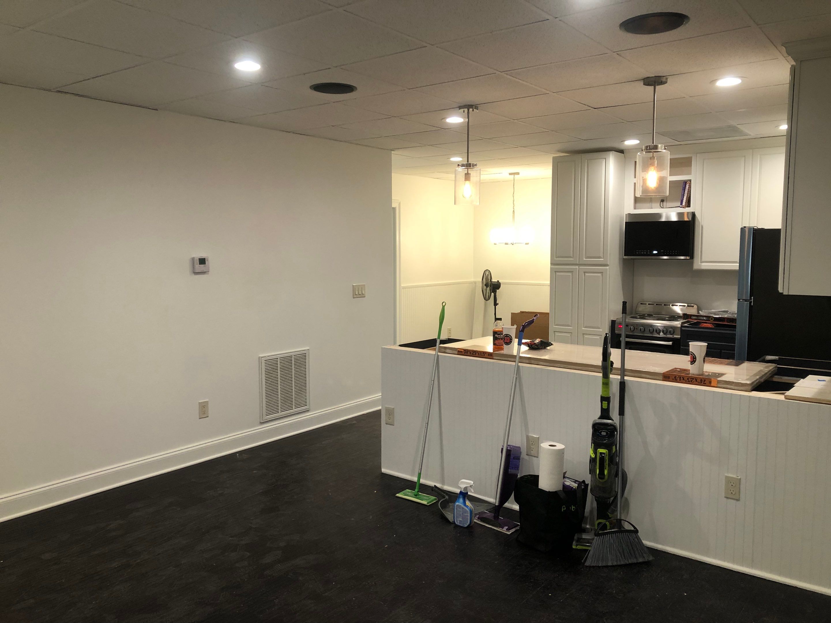 Scout Creek Basement Remodel by Pillar and Pine