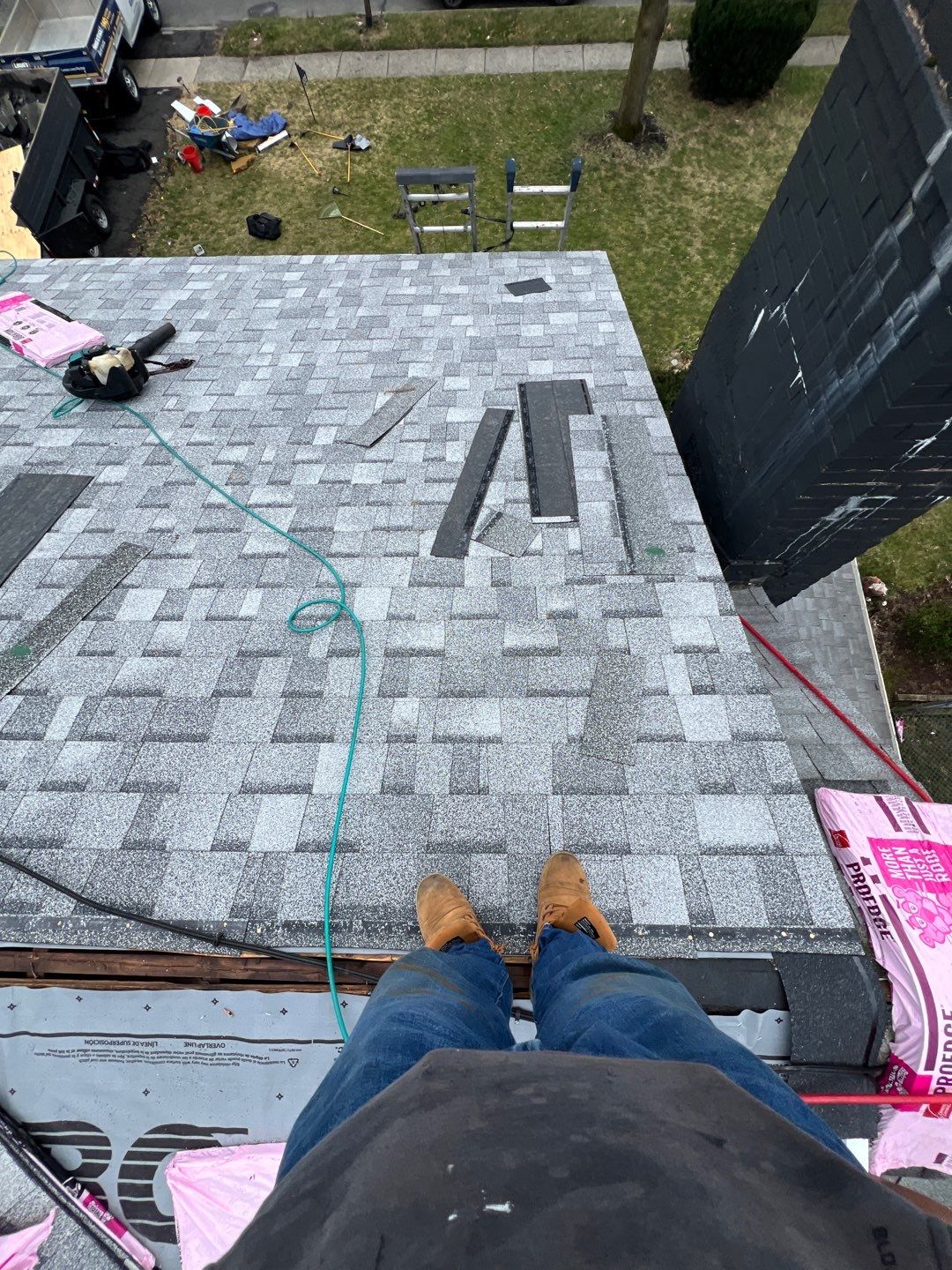 Silver Birch Shingles by Reimagine Roofing