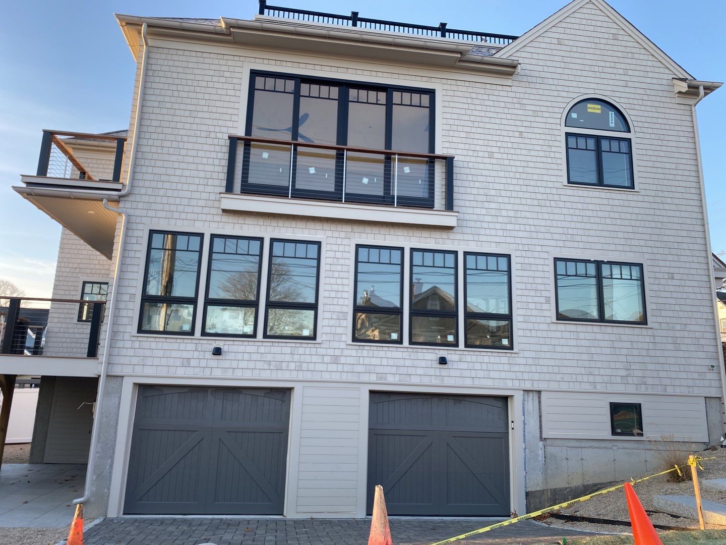 Onset, MA Gutter Installation using 6" Half Round Aluminum Gutter by Gutter Pro Enterprises