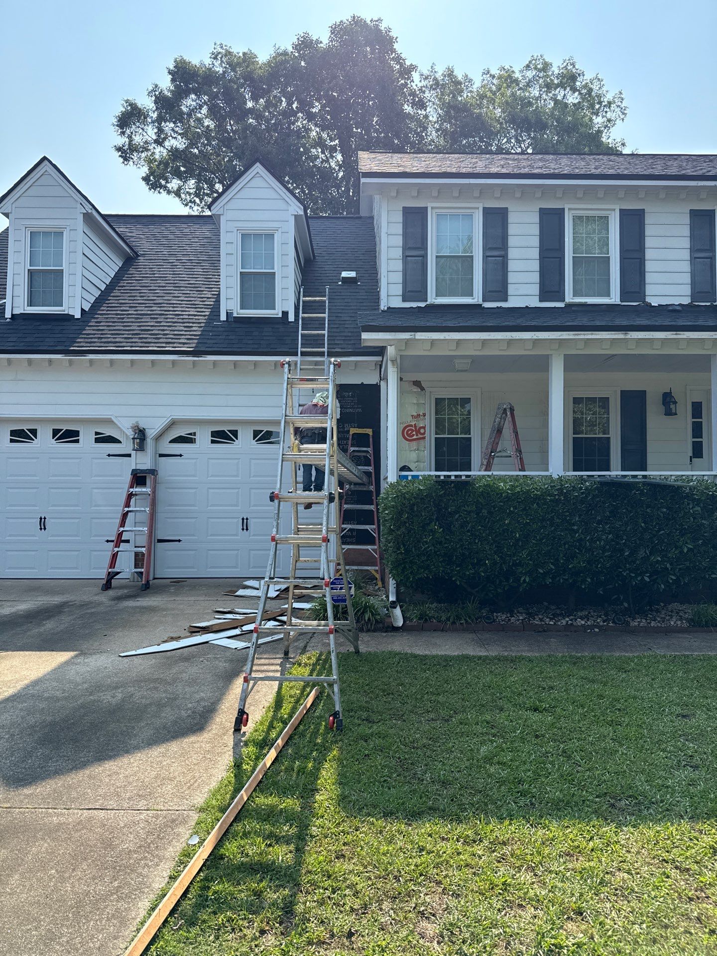 Roof Installation by Karcher Roofing & Construction