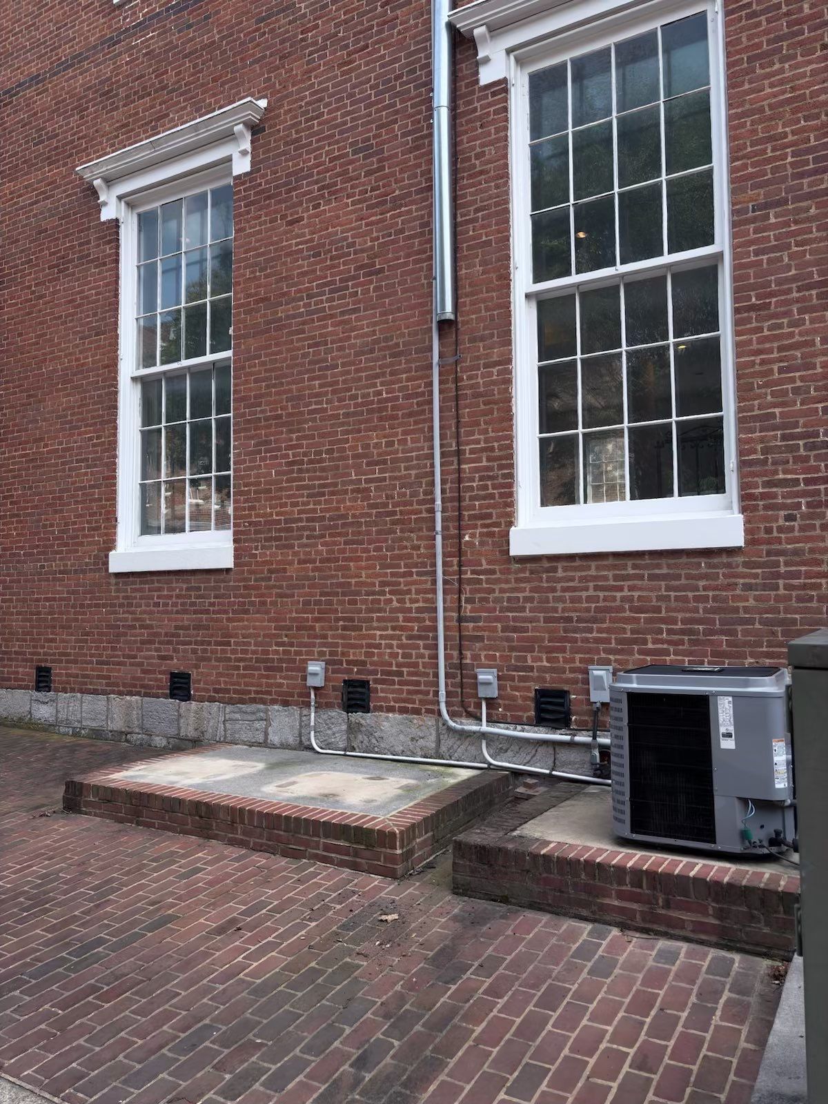 Civil War Museum HVAC installation by Elemental Heating and air conditioning LLC