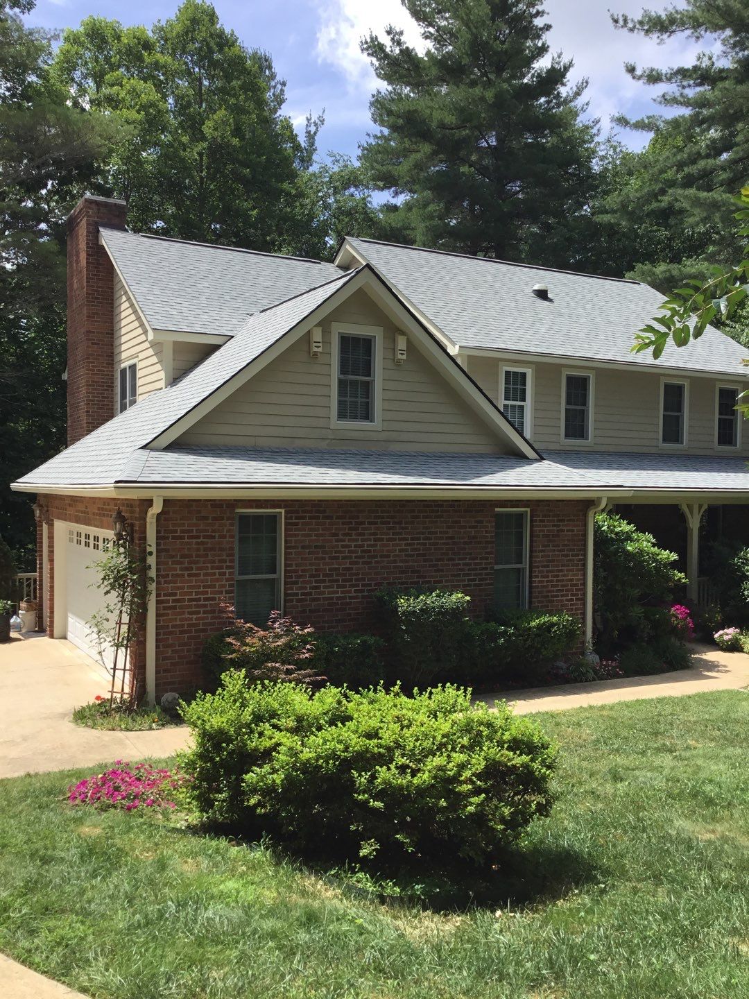Landmark Pro Silver Birch by John McClung Roofing