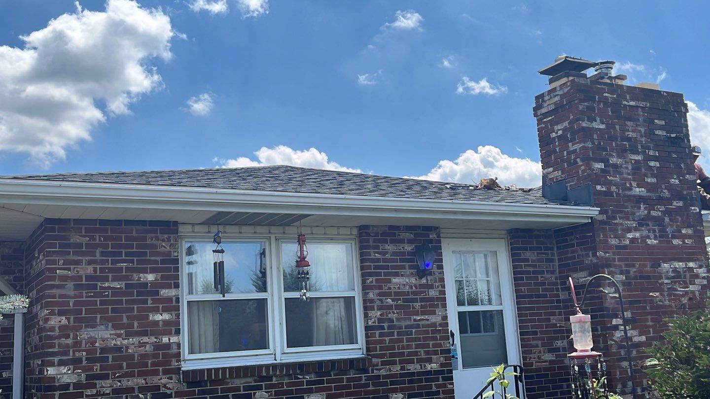 Residential Roofing Installation using GAF Timberline HDZ Charcoal by Nitro Roofing and Construction