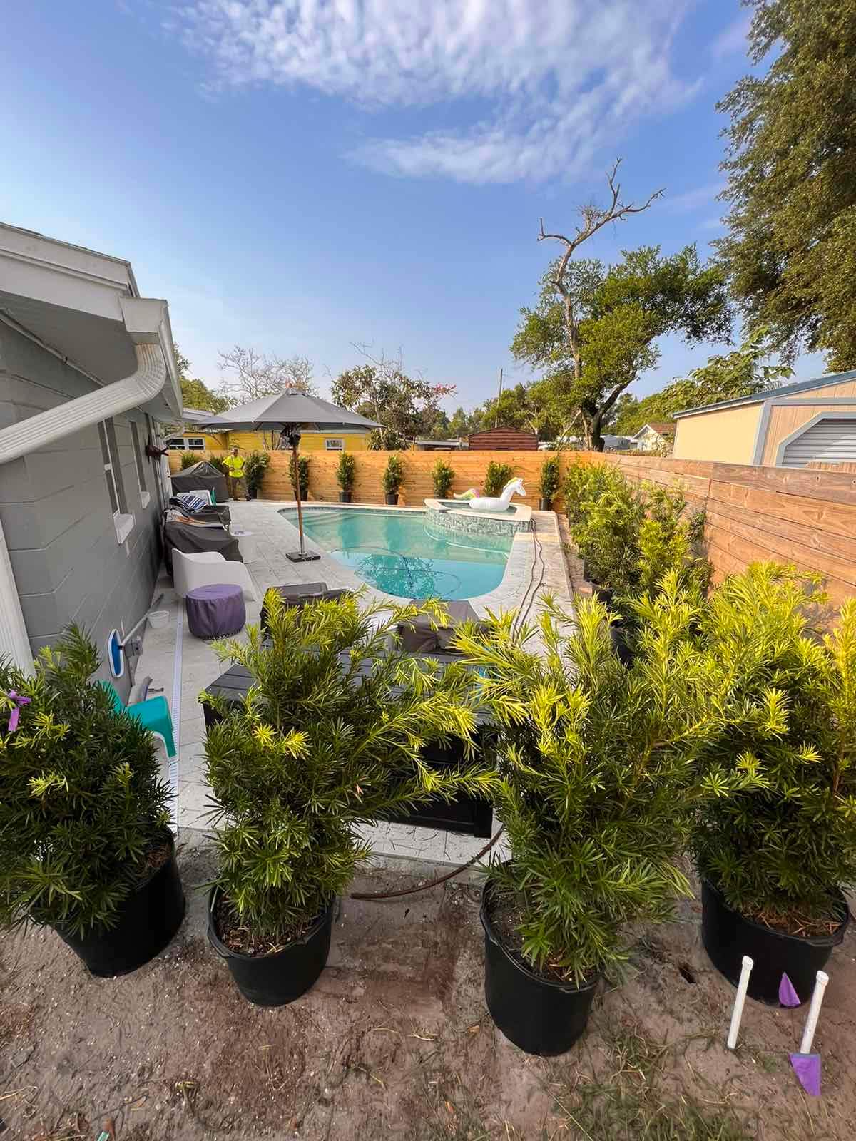 Landscape Project | Ponte Vedra Beach by ProGreen Services