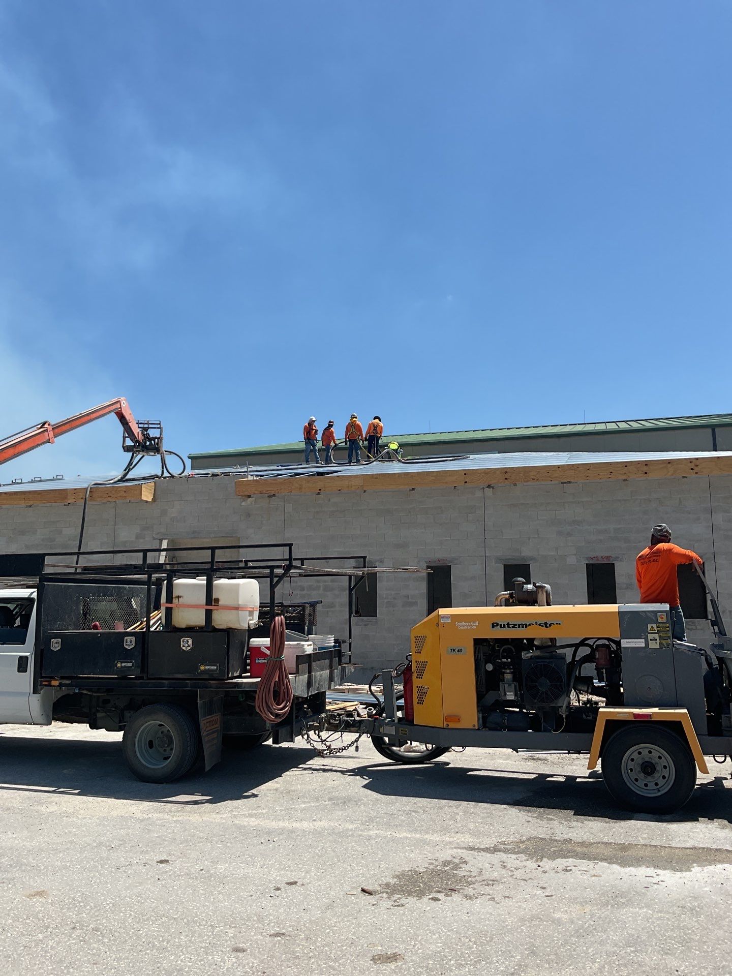 NORTH LEE COUTY EXPANSION by Southern Gulf Construction