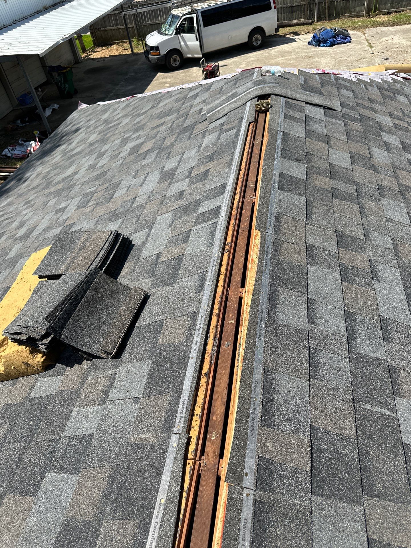 Project in Baytown by Motion Roofing