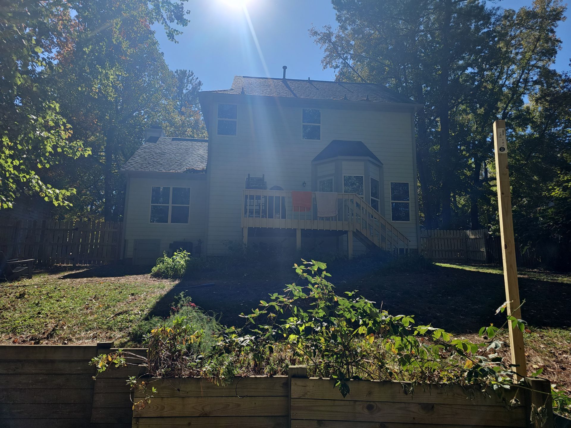 New Windows, Siding, Trim, Fence, and Backyard Concrete Pad by Billy Weatherspoon Contractor