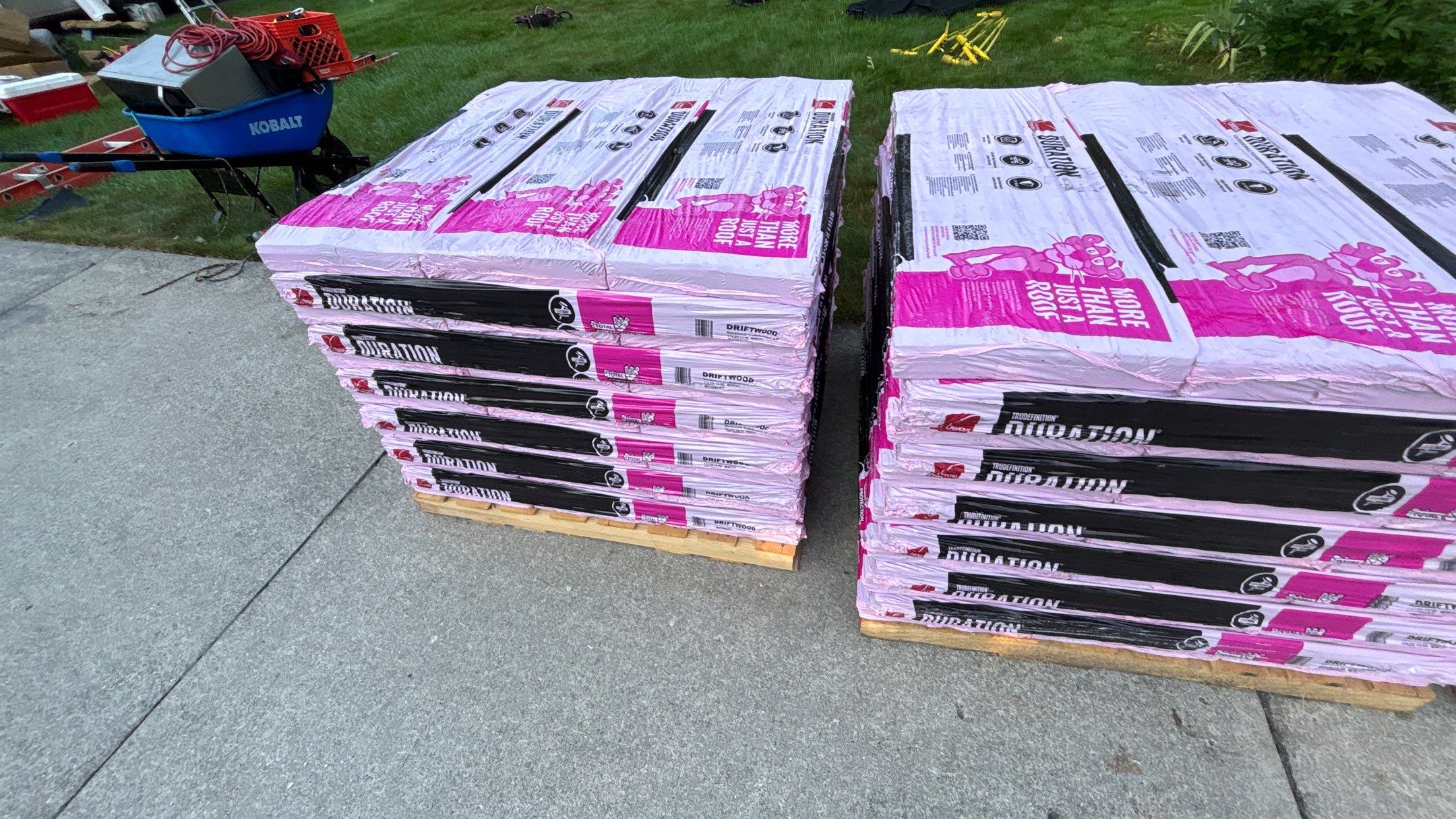 Roof Replacement using Owens Corning Driftwood by 180 Contractors