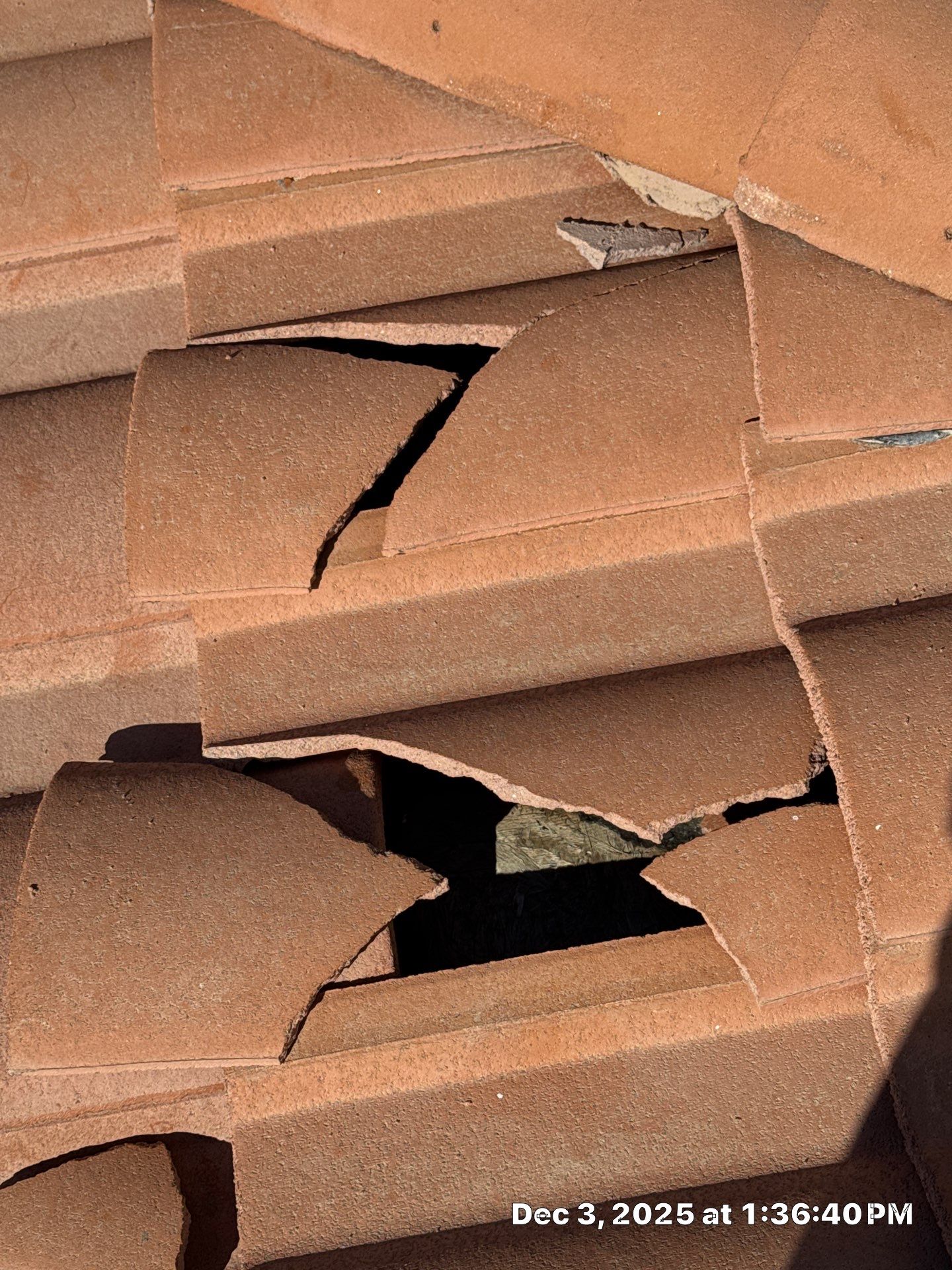 Project in La Quinta by Desert Roof Concepts