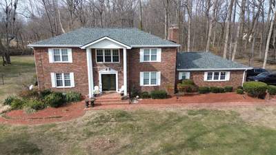 New Roof Install using Tamko Titan- Thunderstorm Gray in Owings, MD