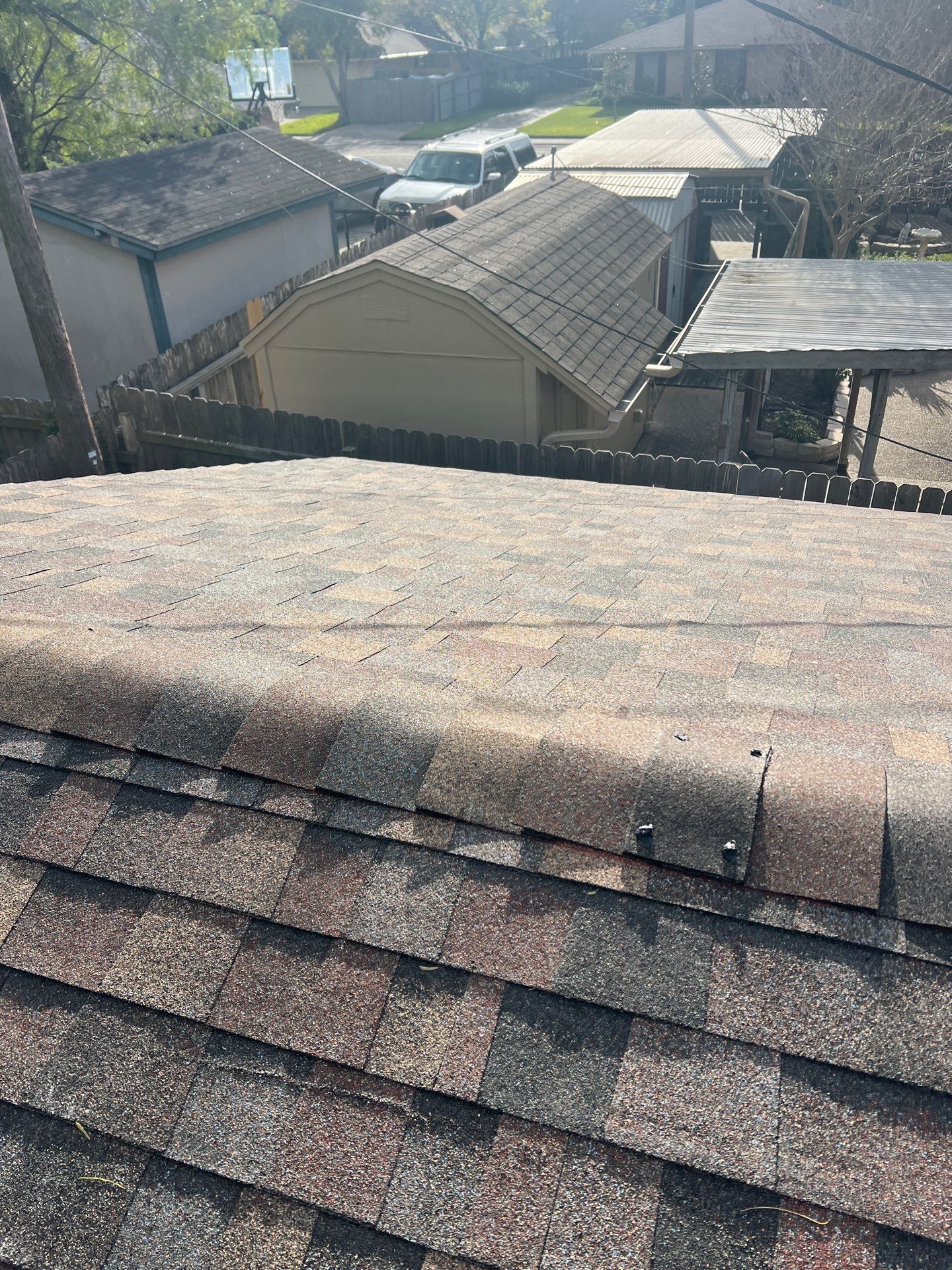 Covered in Callalen by Bayfront Roofing and Construction