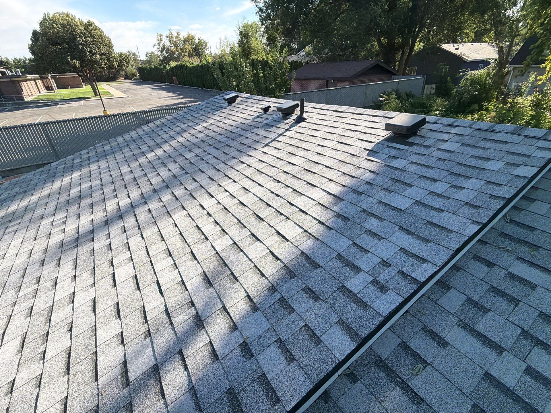 Boise Residential Roof Replacement Featuring Grey Architectural Shingles by Olive Roofing