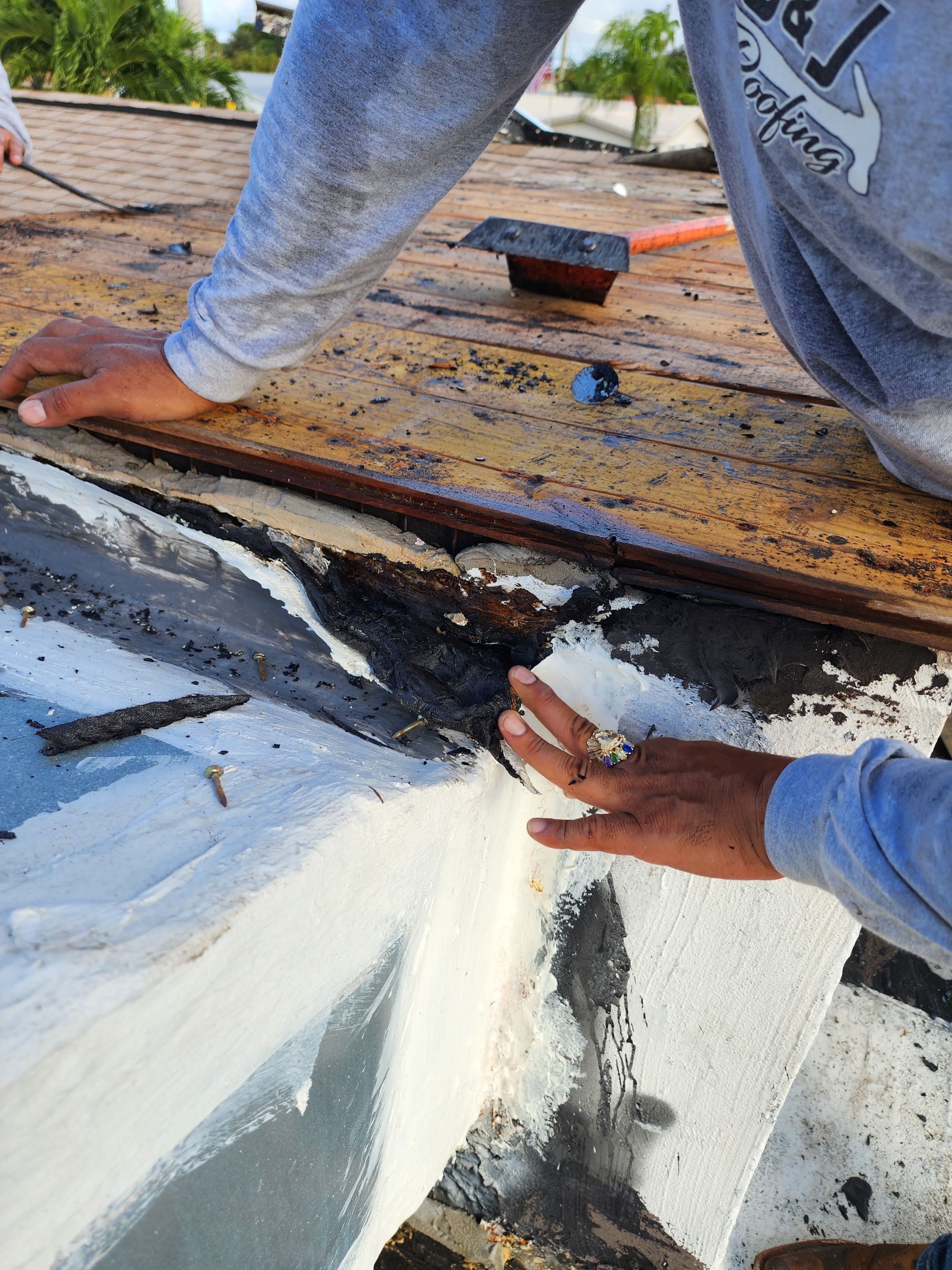 SE 4th St., Dania Beach, FL by G&J Roofing 