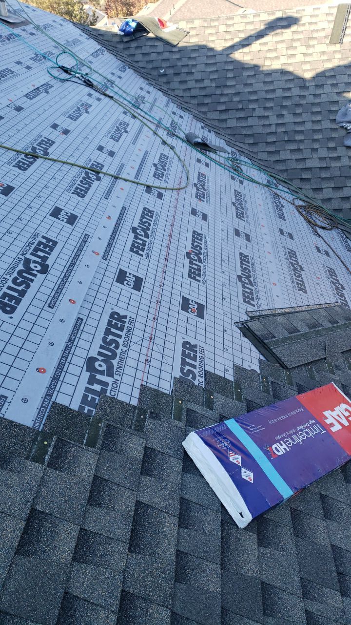 Residential Roofing Installation using GAF Timberline HDZ - Lifetime Shingle by The Roof Doctor