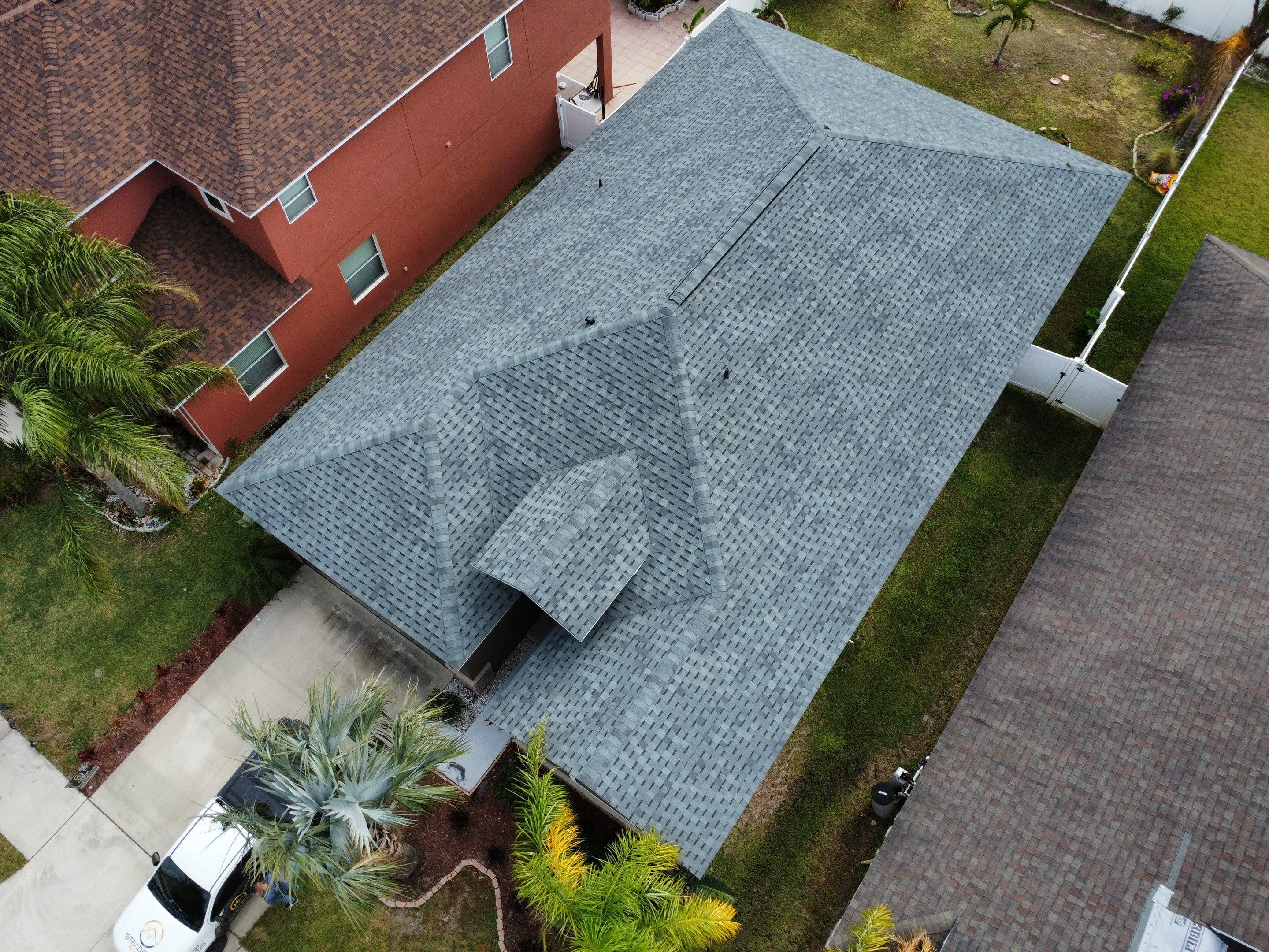 Roof Replacement in Ruskin FL. by Steadfast Roofing 