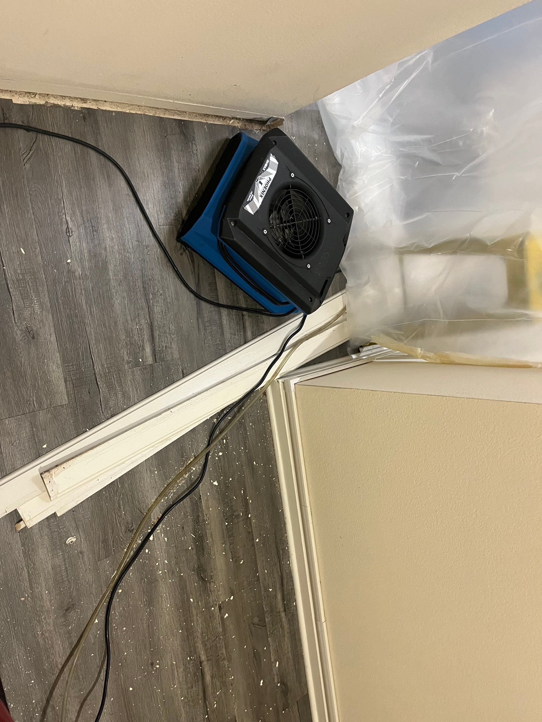 Emergency Service Water Mitigation in Louisville, KY by ANR Restoration