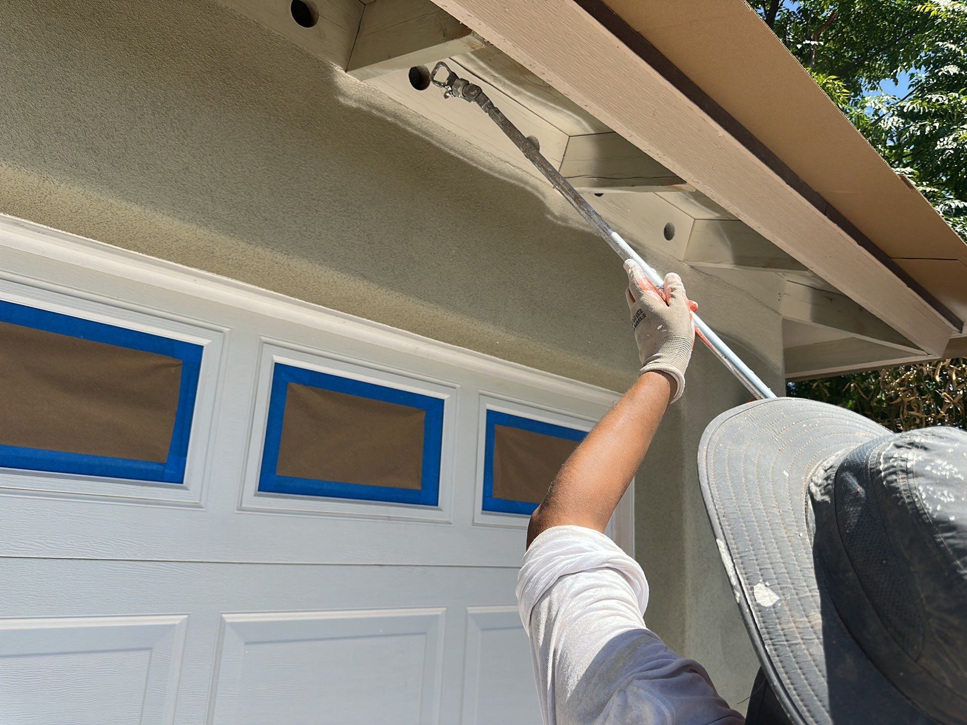 Exterior House Painting - Phoenix by Crash of Rhinos Painting & Garage Floors