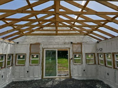 New Construction using Closed Cell Spray Foam