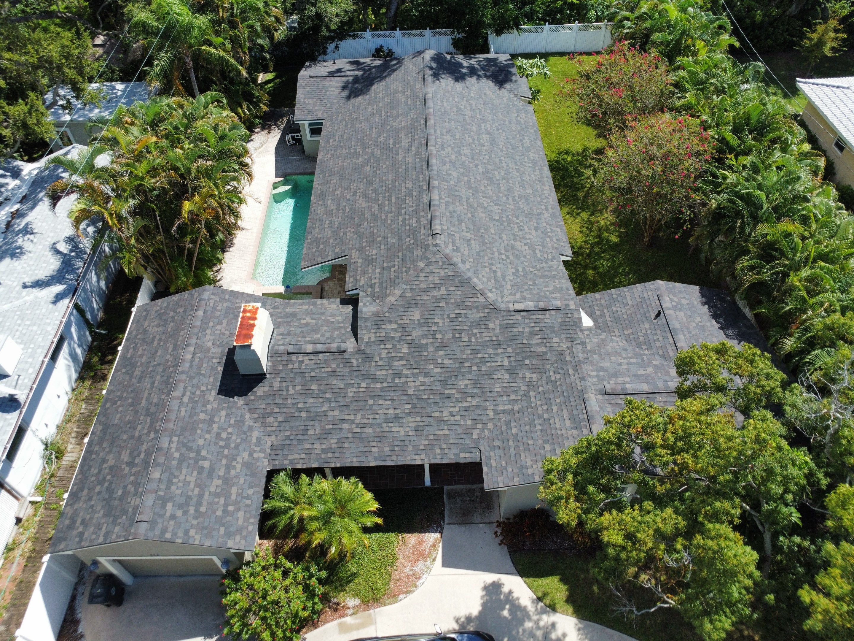 Roof Replacement in Belleair, FL by Steadfast Roofing 