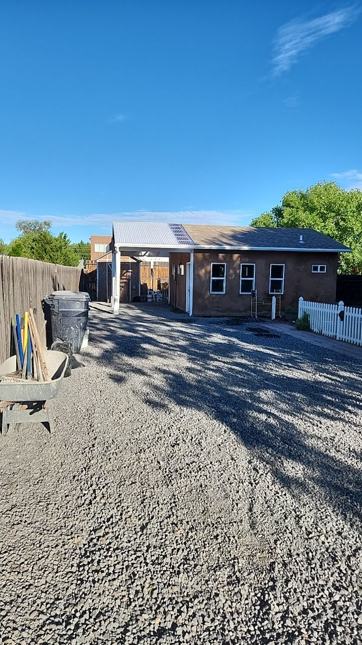 Art Studio Garage Addition by Rio Grande Building & Storage