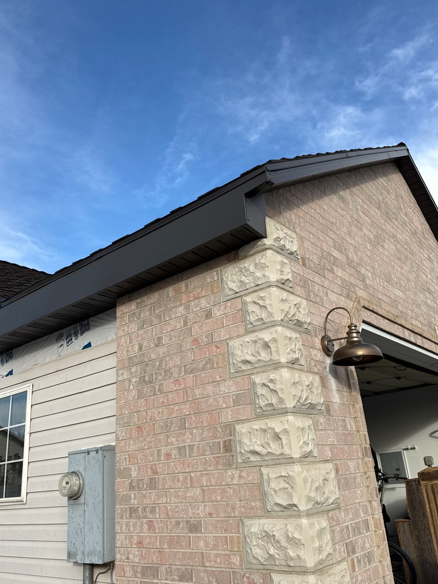 Project in Orem by Master Rain Gutters.