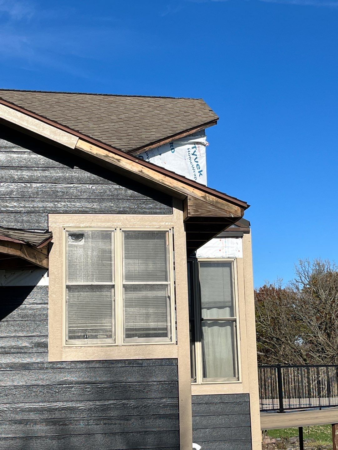 Siding Installation using LP Smart Siding by Stendahl Services