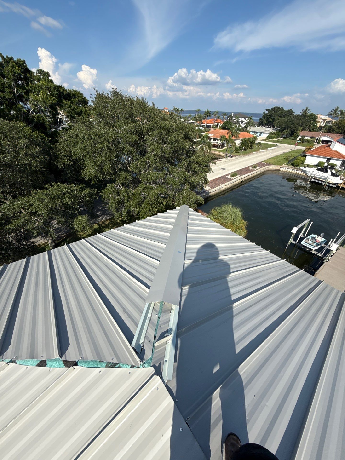 Project in St. Petersburg 33703 by Mitchell Roofing Company LLC