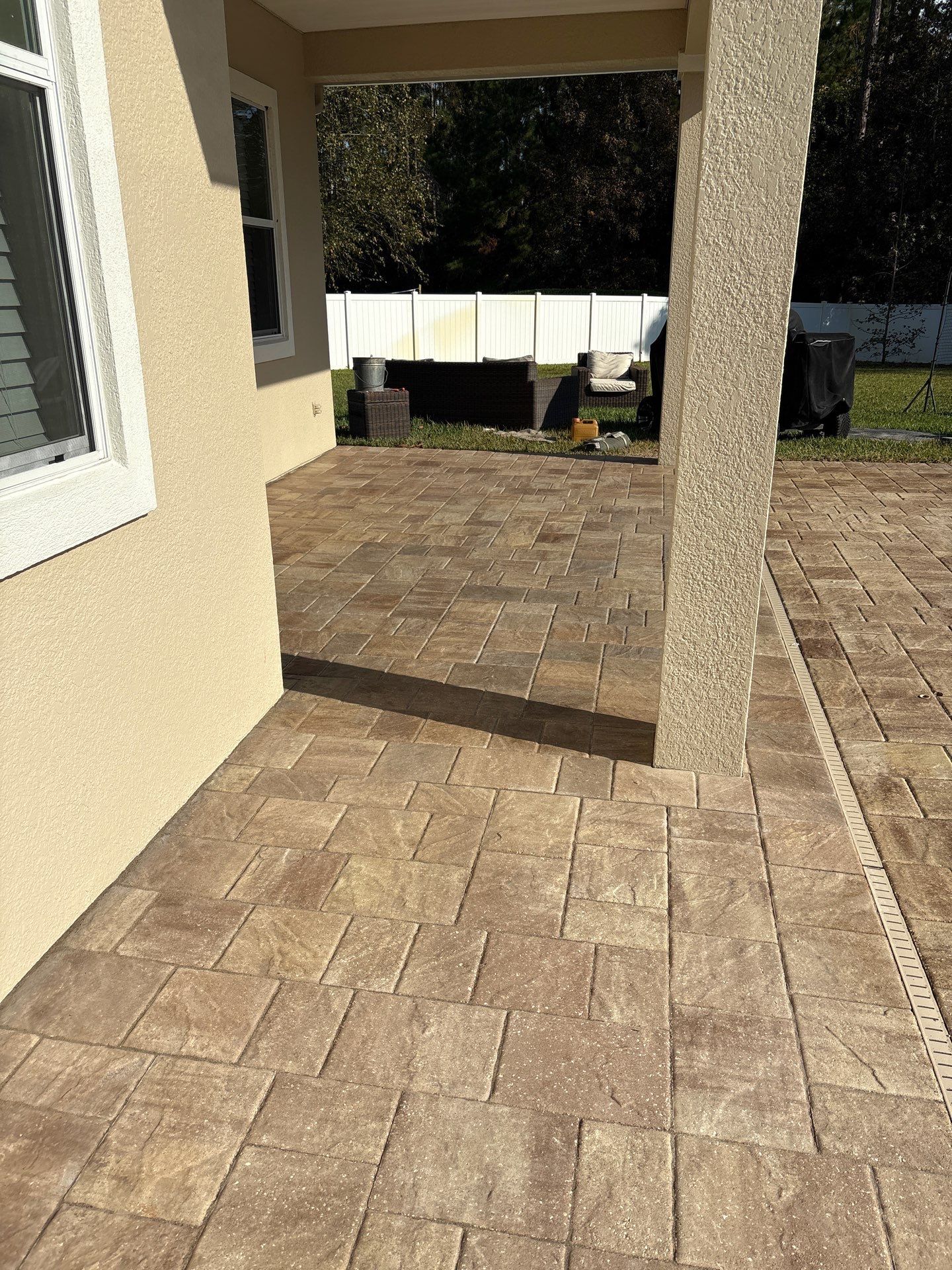 Pool Deck using TopSeal by DuraSeal