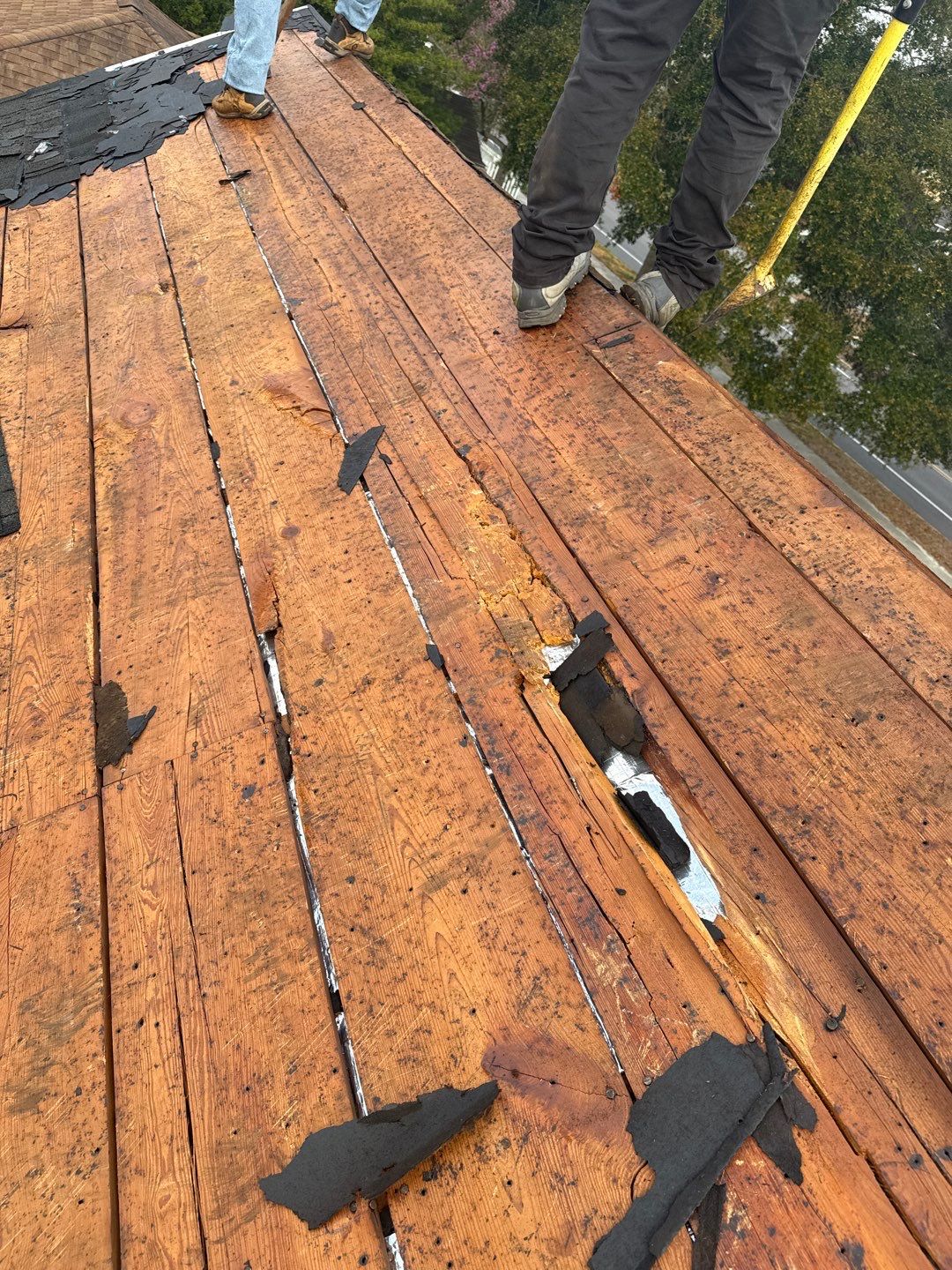 Project in St. Petersburg 33704 by Mitchell Roofing Company LLC