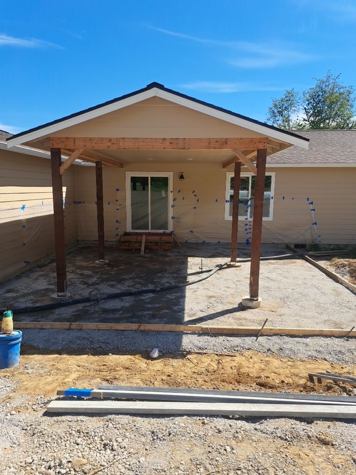 James | Patio Renovation, Concrete Project by Jireh Asphalt & Concrete Inc 