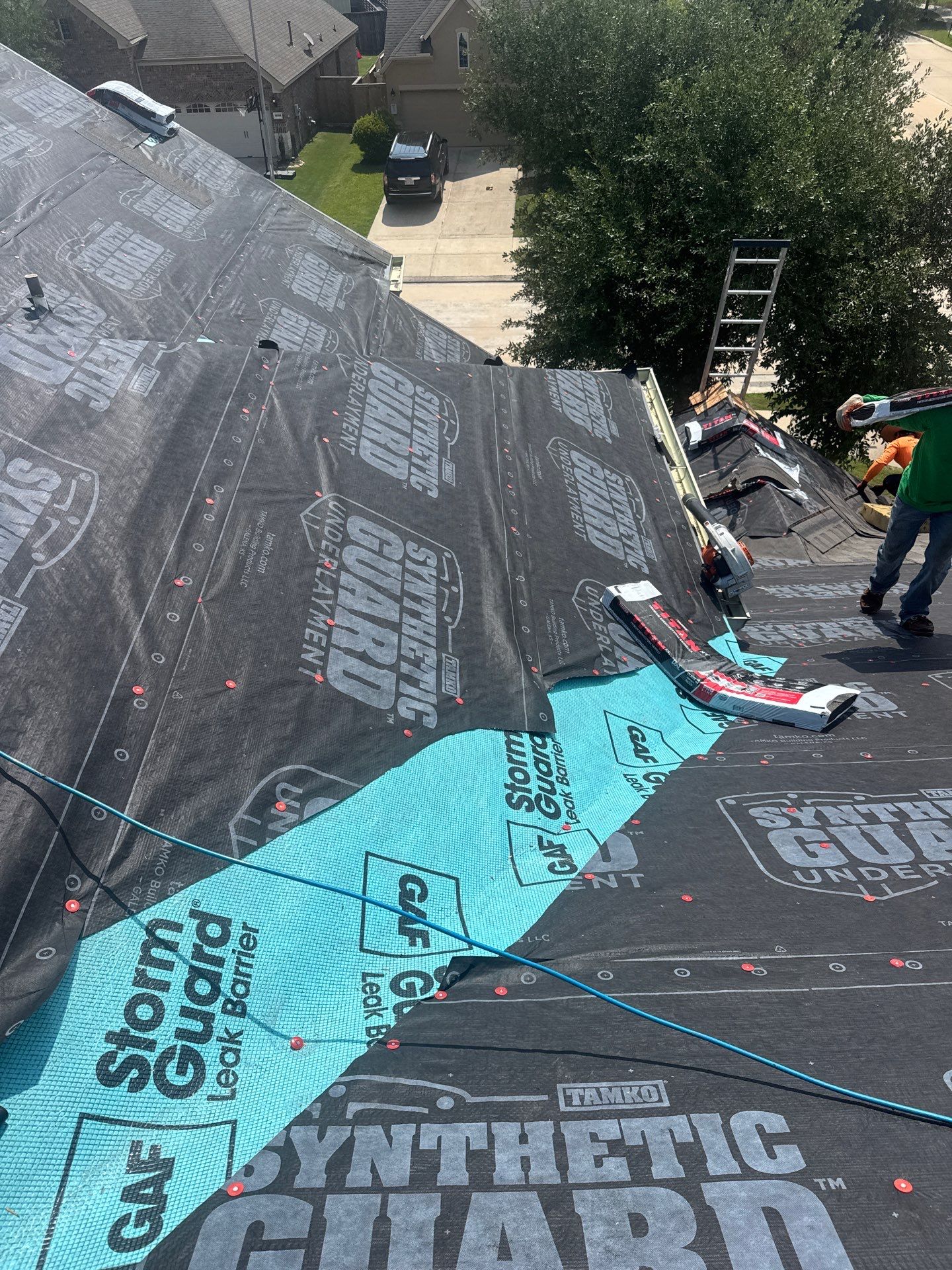 Roof Replacement Katy by Roof Repair Services LLC