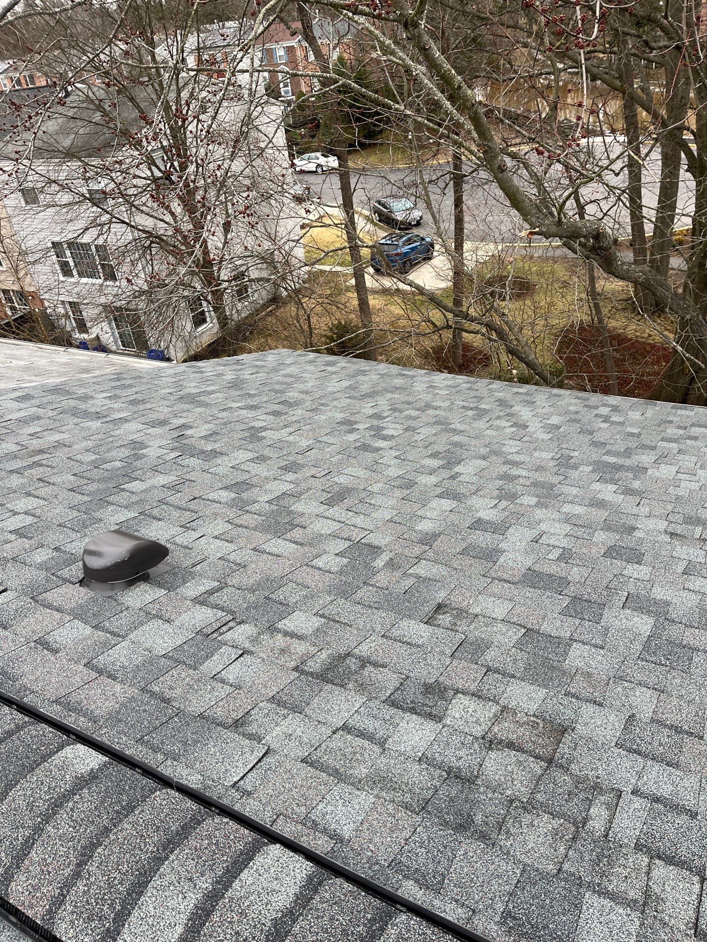 Alexandria Certainteed Landmark Roof in Colonial Slate by RM Banning, Inc.