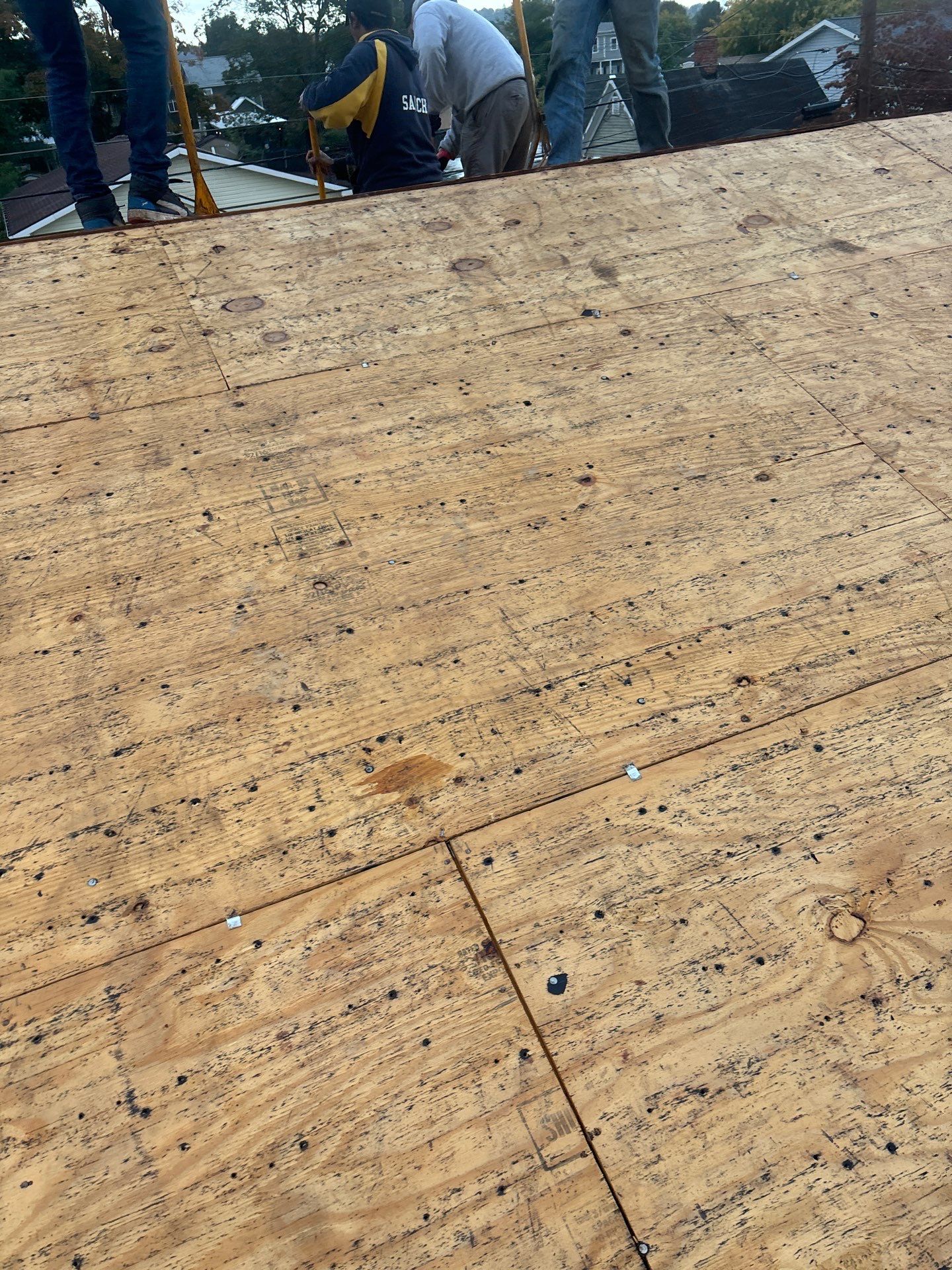 Residential Roofing Installation using Metal by Rainstoppers Roofing