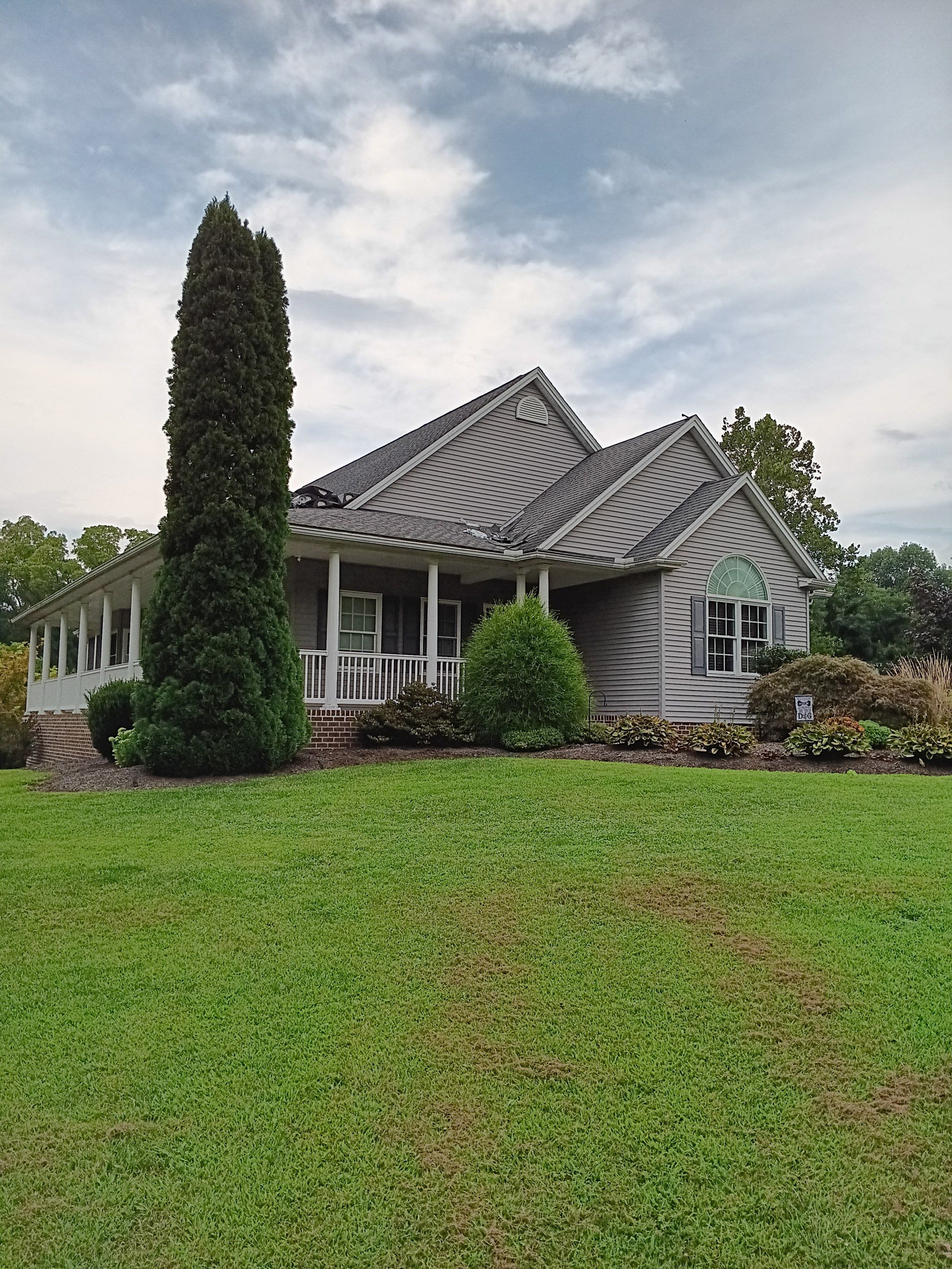 Full Vinyl Siding Replacement and Shingle Roof Install in Millersburg by Esh Builders