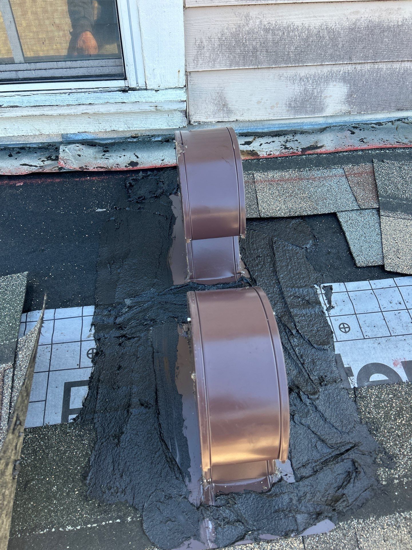 Project in Gainesville by True Force Roofing
